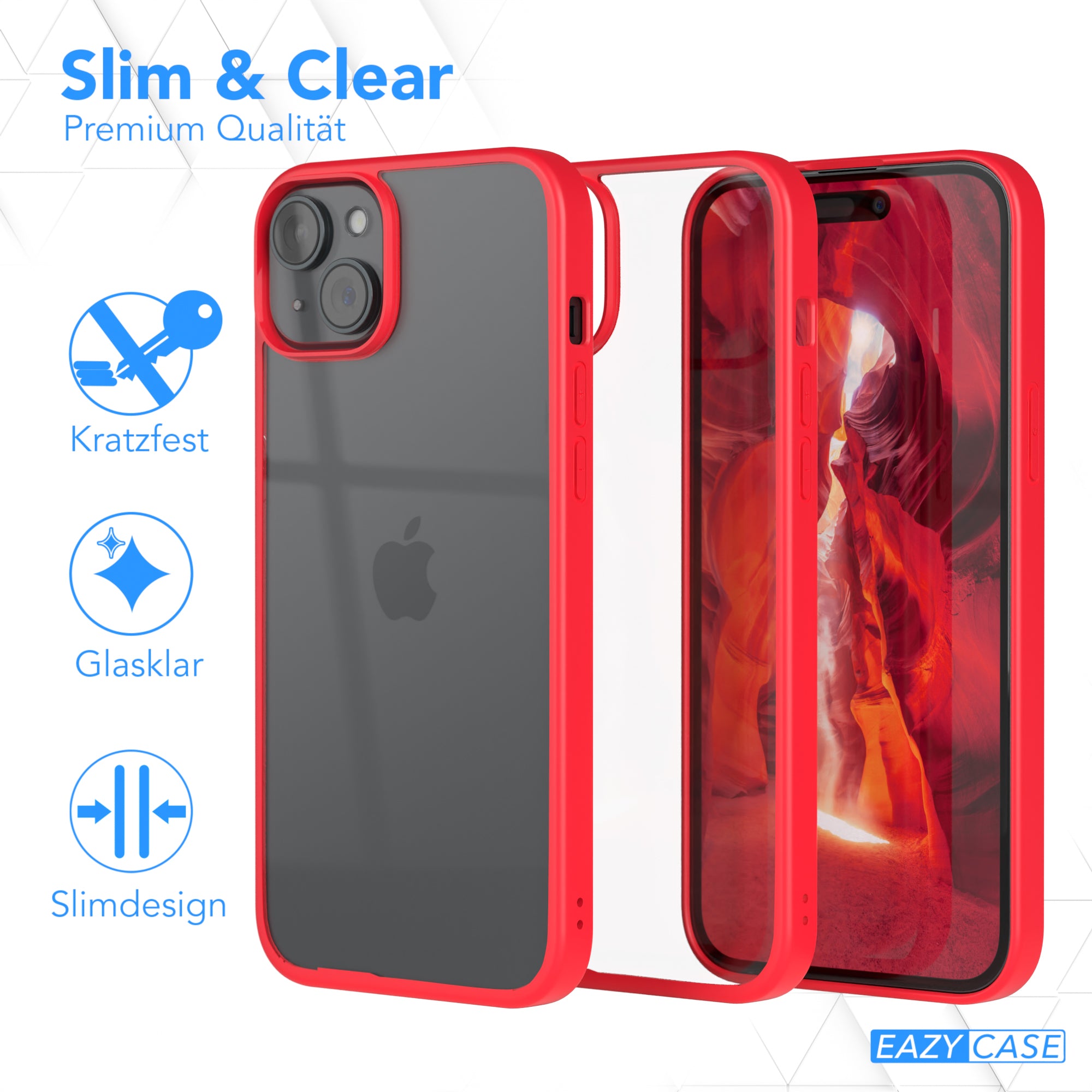 iPhone 15 Plus Bumper Hülle
