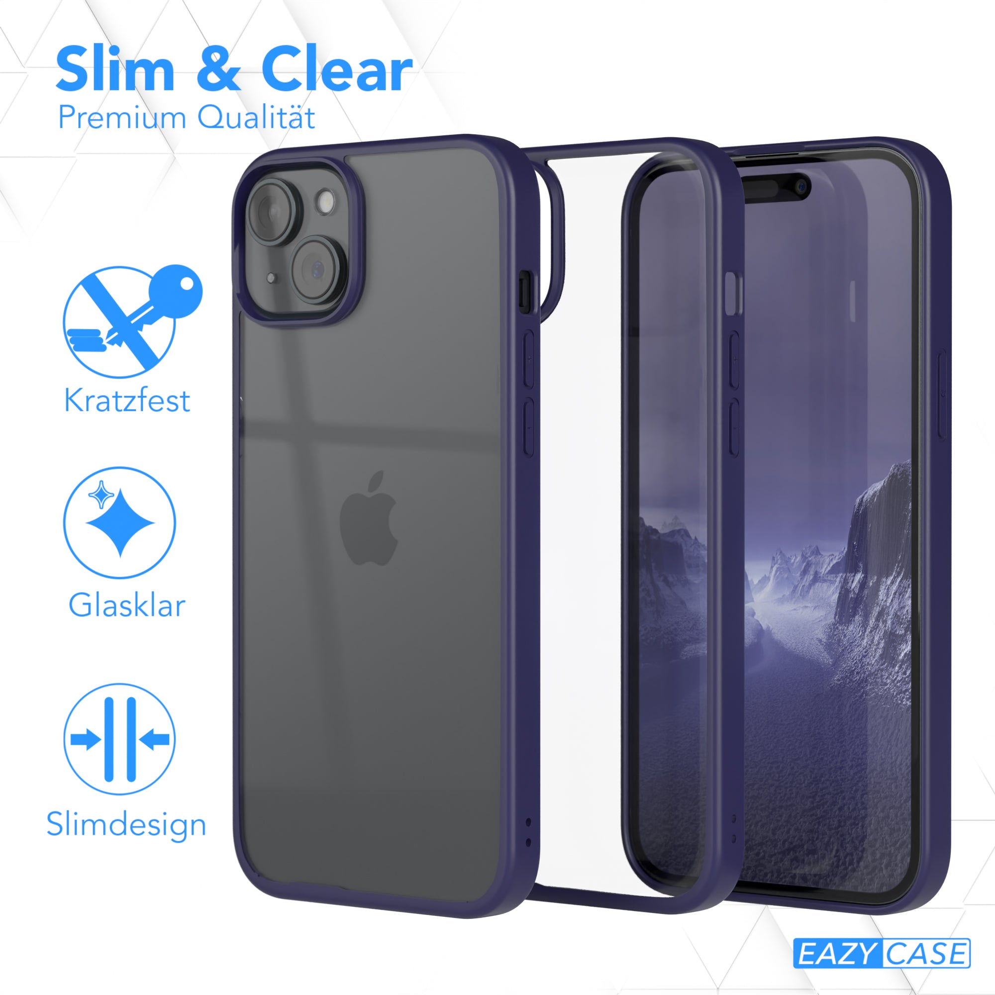 iPhone 15 Plus Bumper Hülle