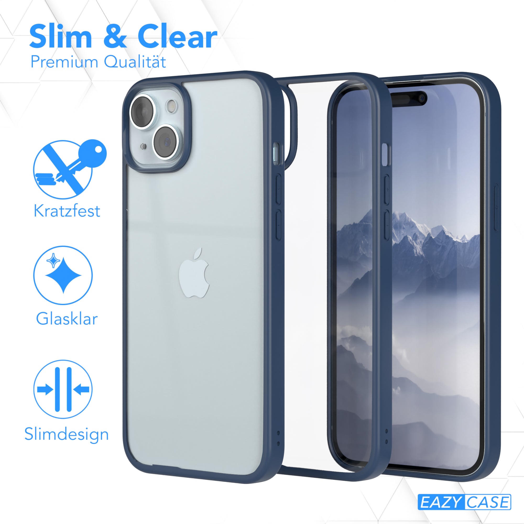 iPhone 15 Plus Bumper Hülle