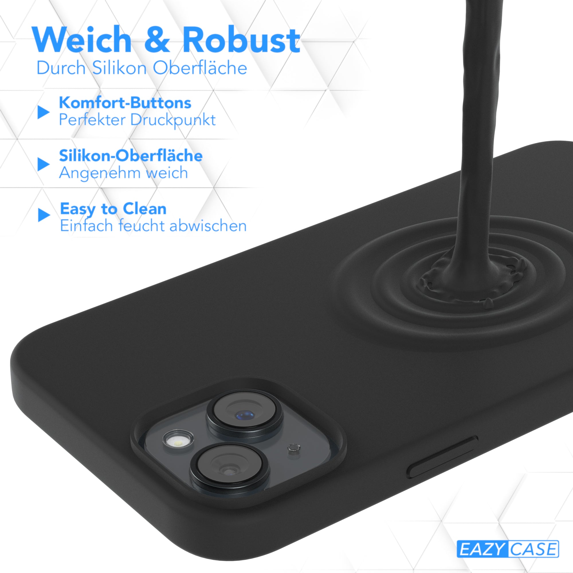 iPhone 15 Plus Silikonhülle mit MagSafe