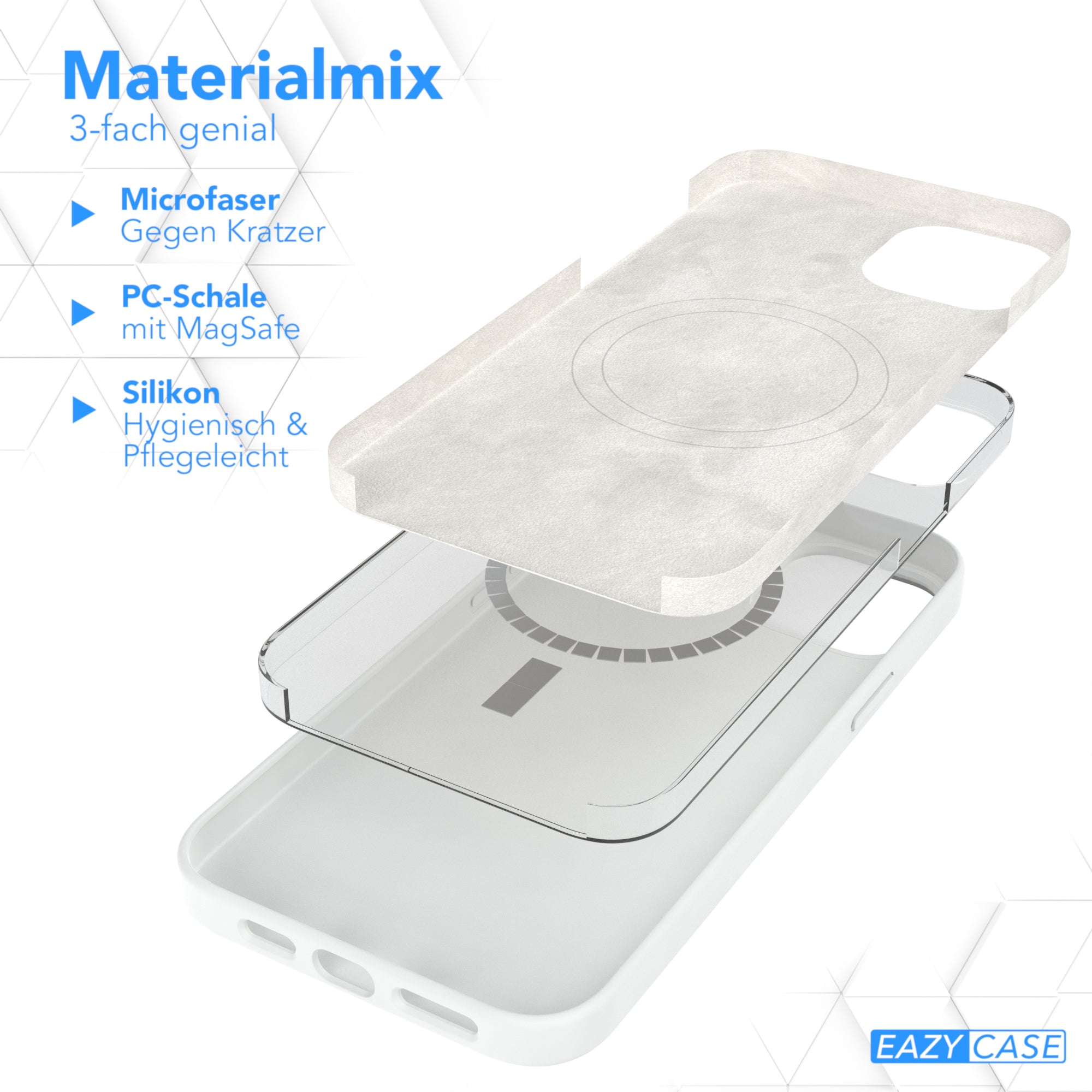iPhone 15 Plus Silikonhülle mit MagSafe