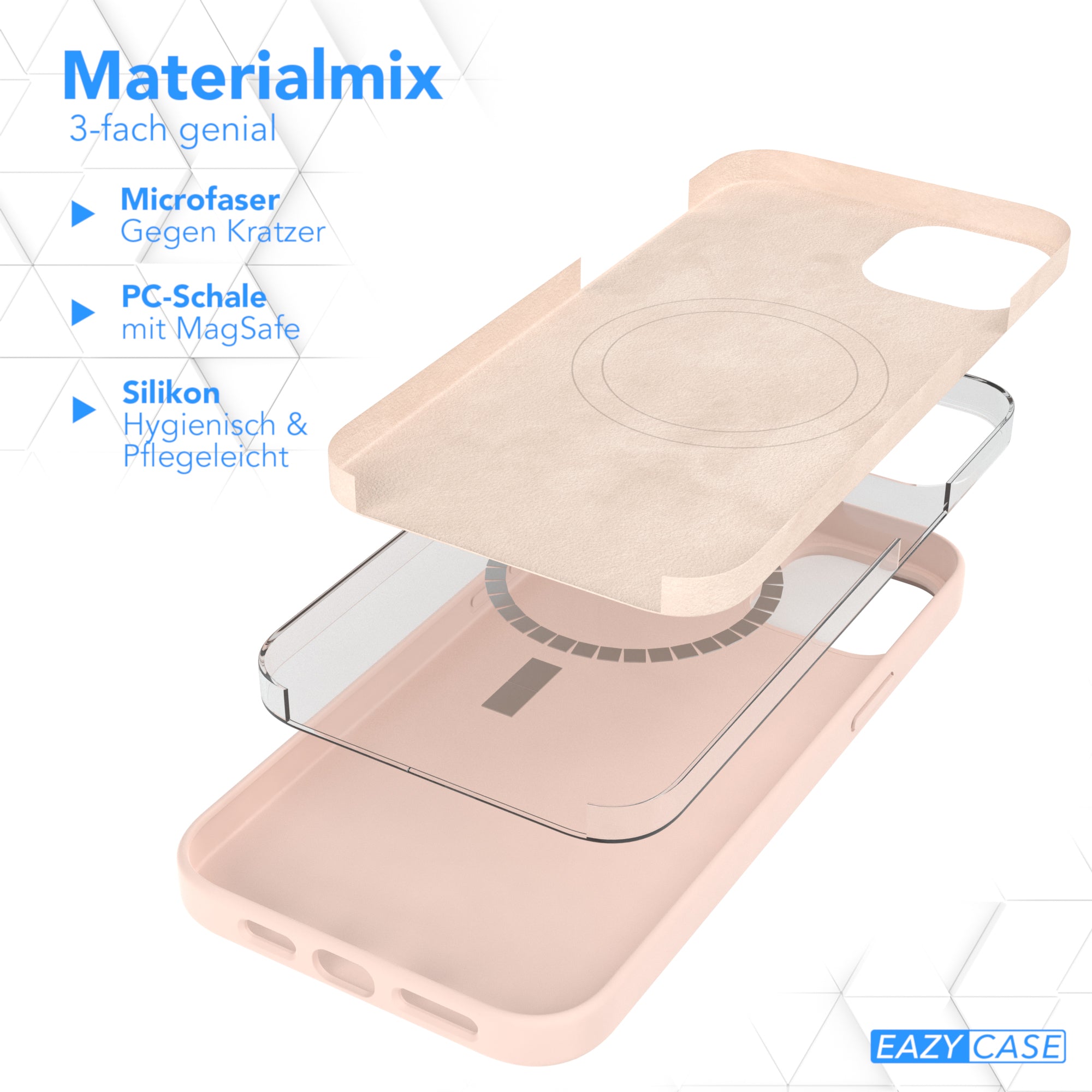 iPhone 15 Plus Silikonhülle mit MagSafe