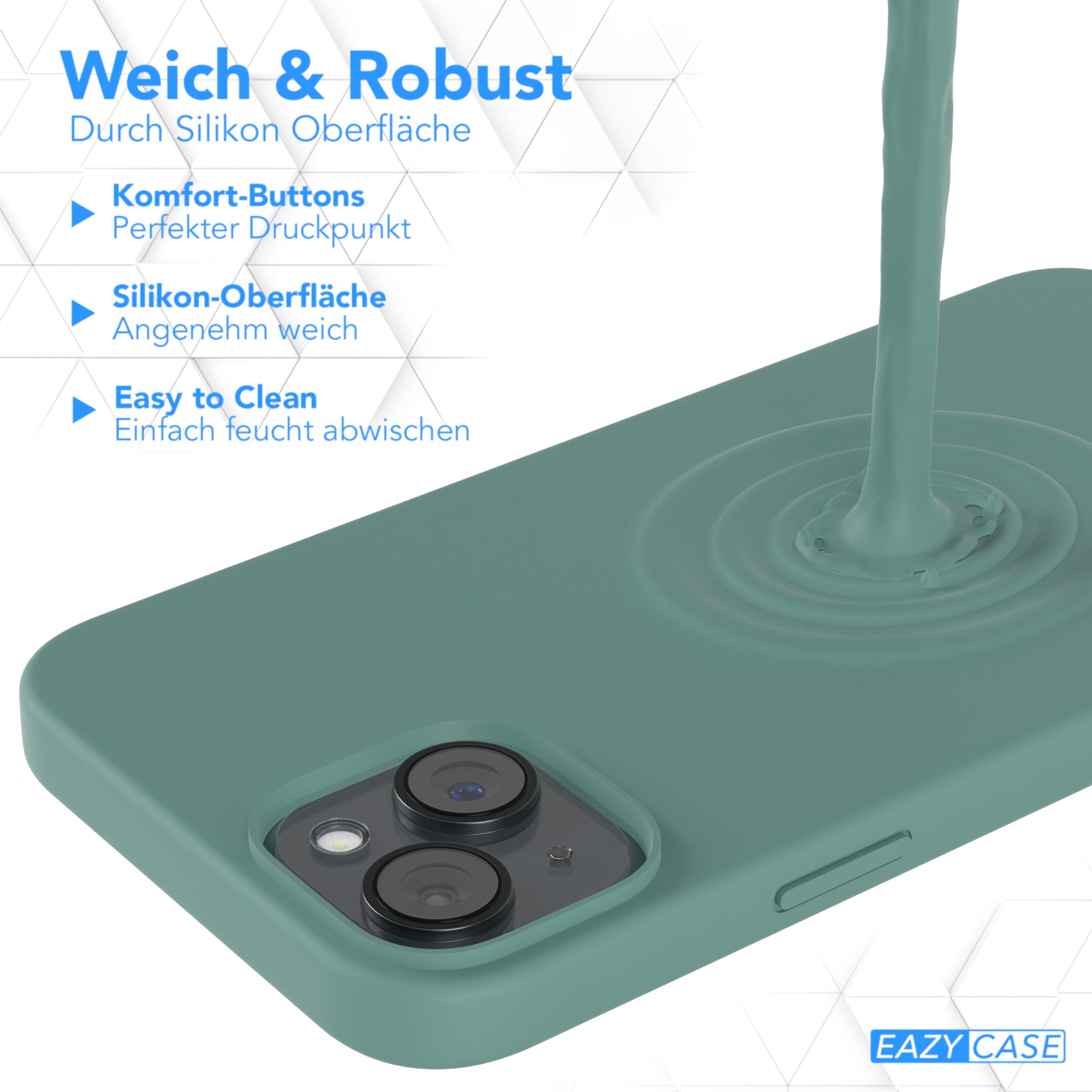 iPhone 15 Plus Silikonhülle mit MagSafe