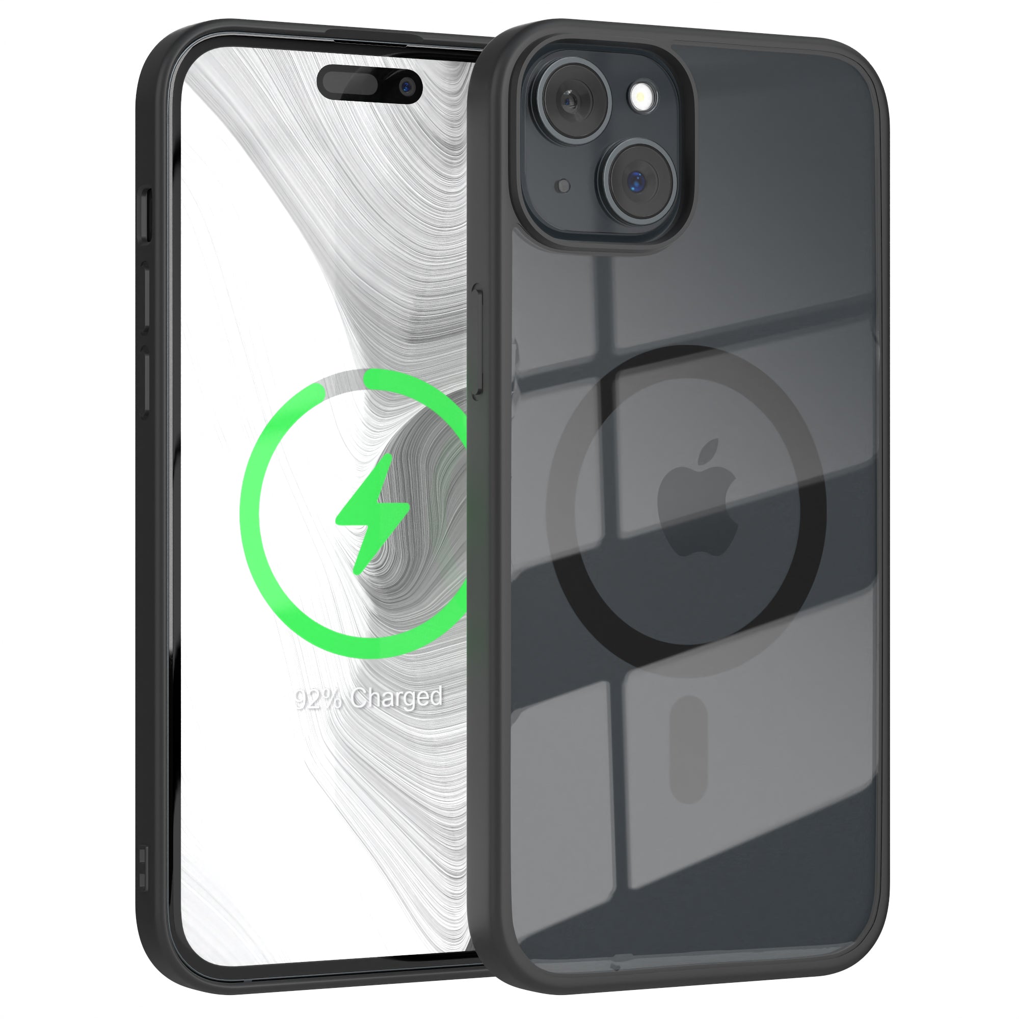 iPhone 15 Plus transparente Hülle mit MagSafe