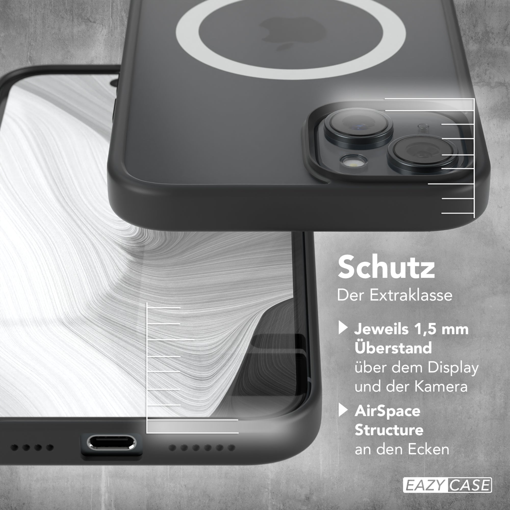 iPhone 15 Plus Outdoor Hülle mit MagSafe