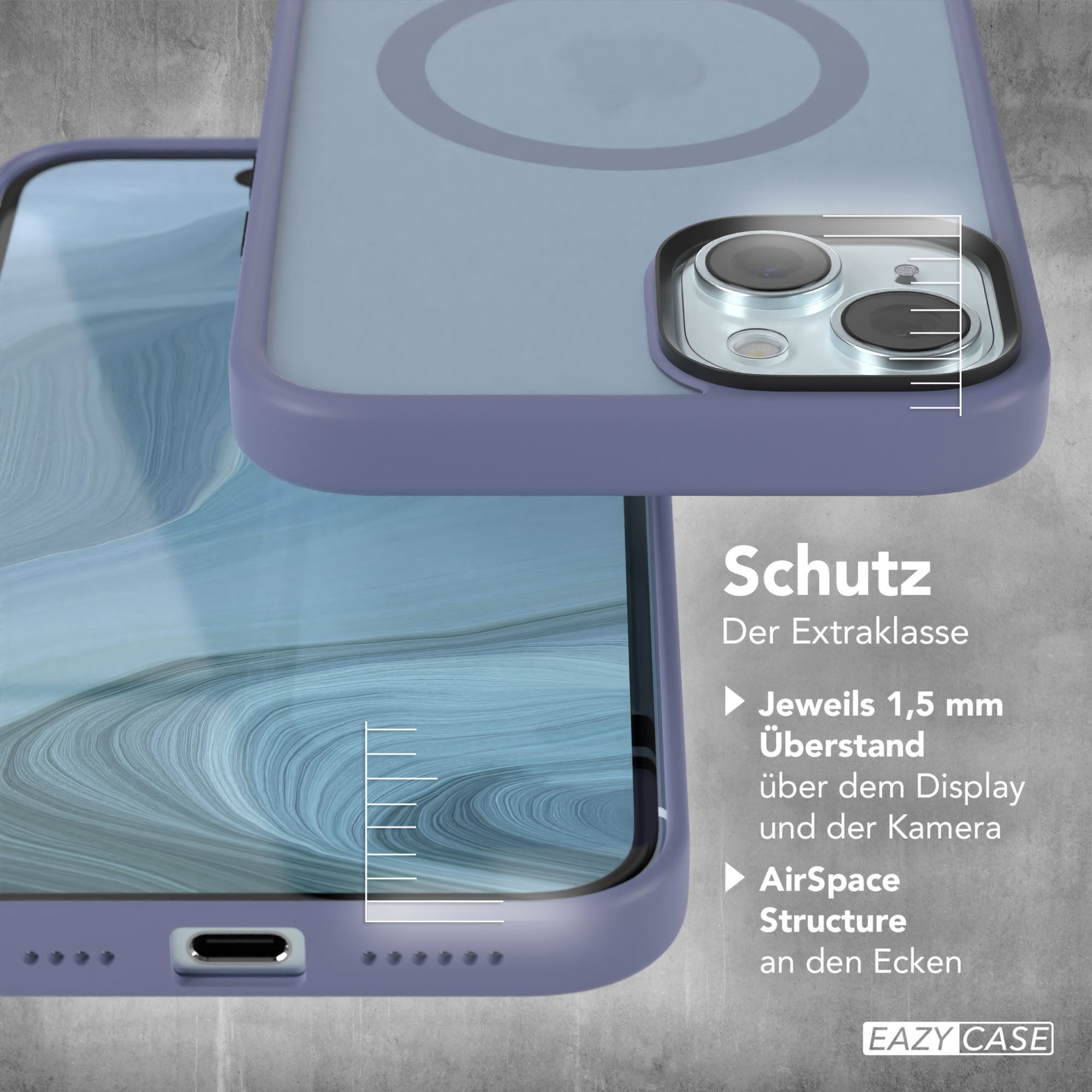 iPhone 15 Plus Outdoor Hülle mit MagSafe
