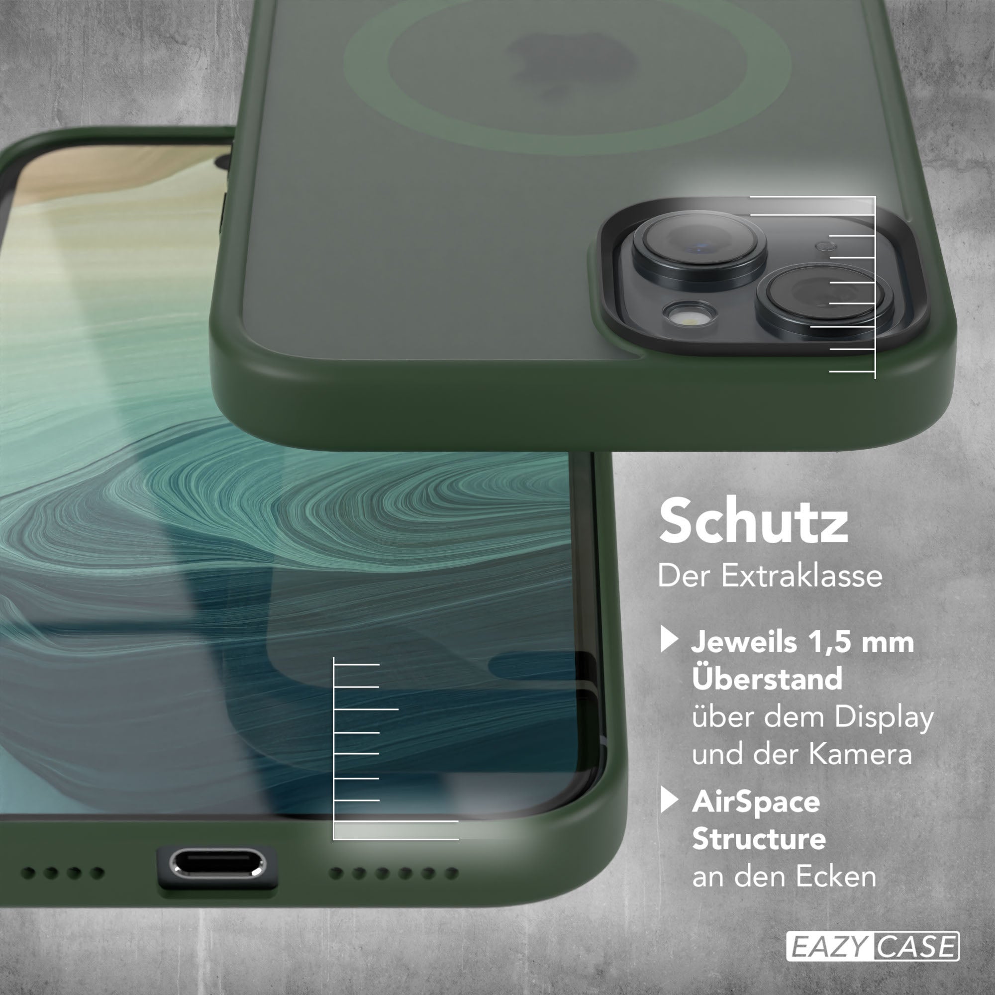 iPhone 15 Plus Outdoor Hülle mit MagSafe