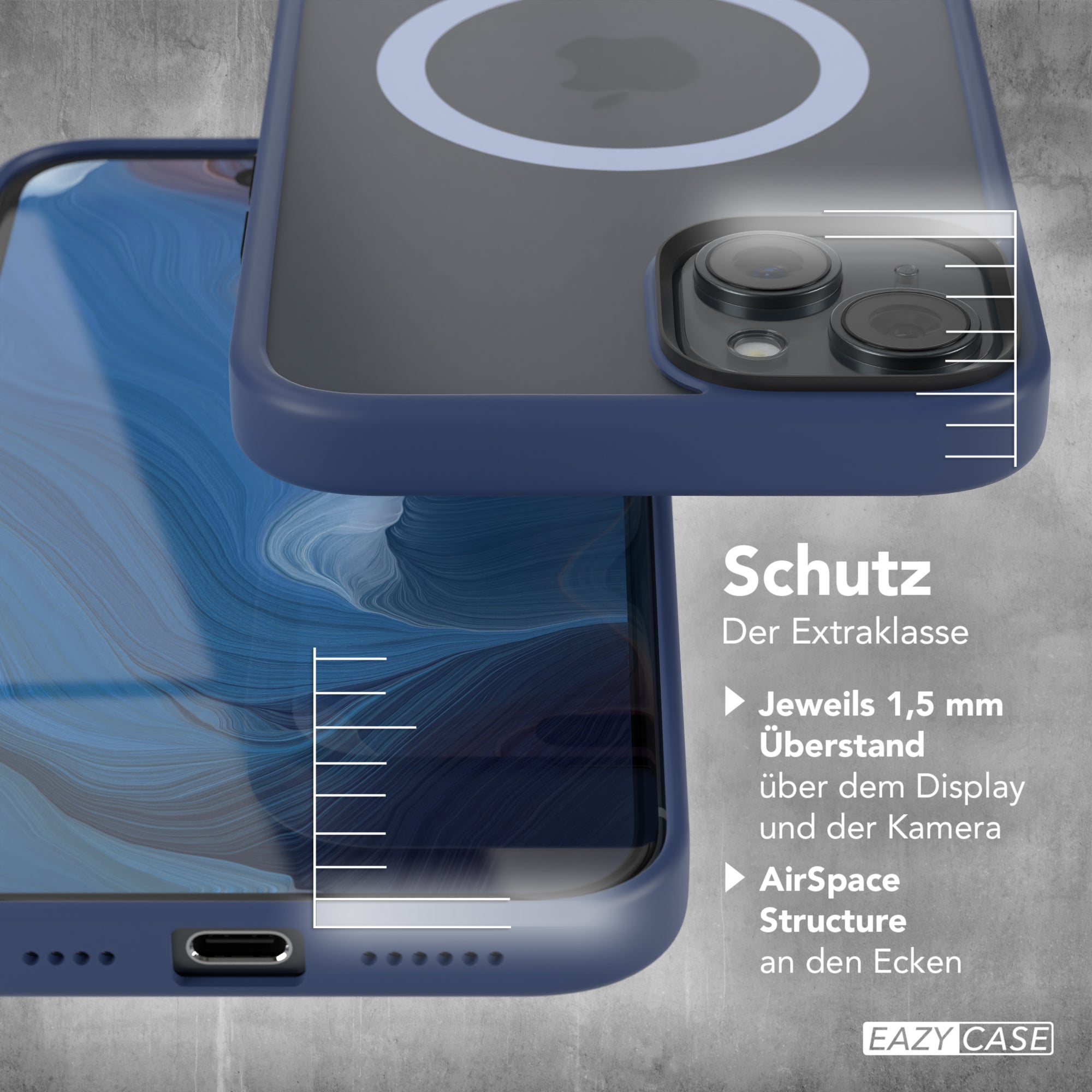 iPhone 15 Plus Outdoor Hülle mit MagSafe