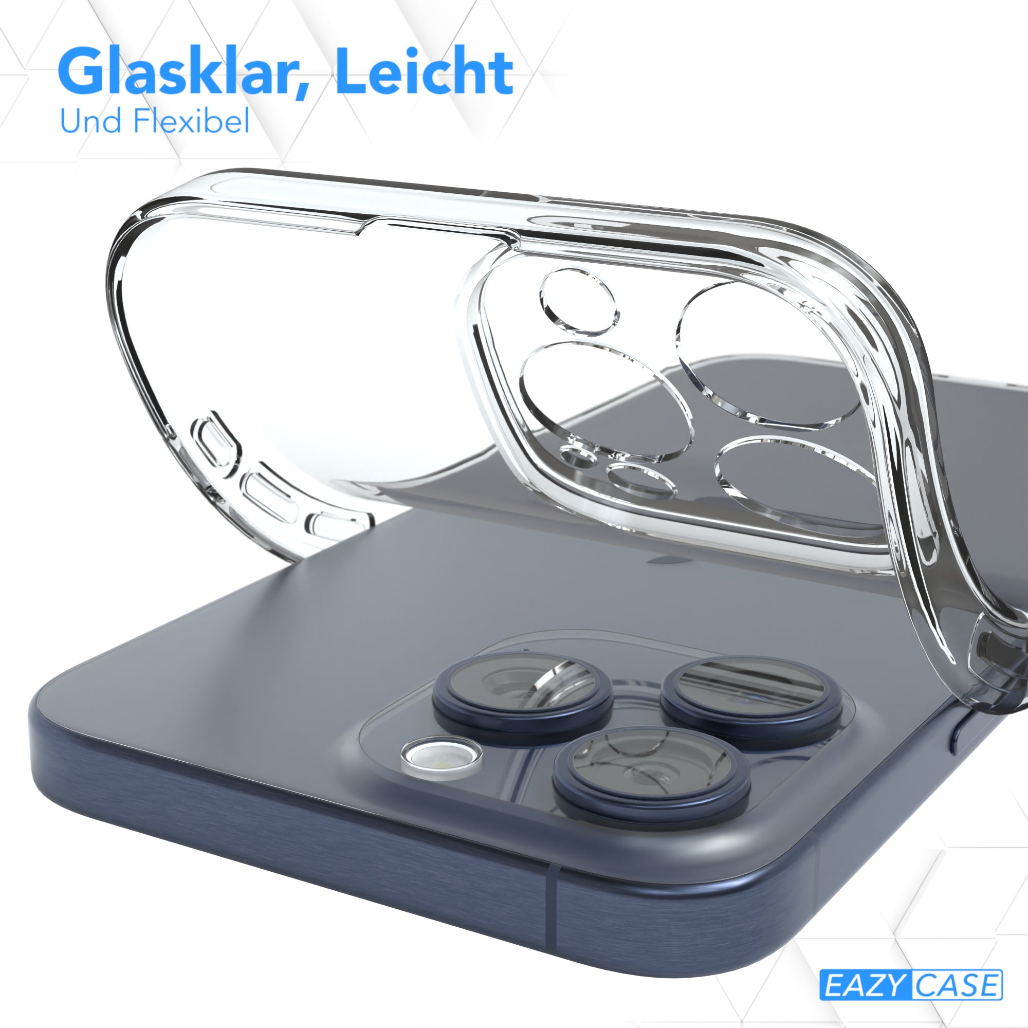 iPhone 15 Serie transparentes Slimcover