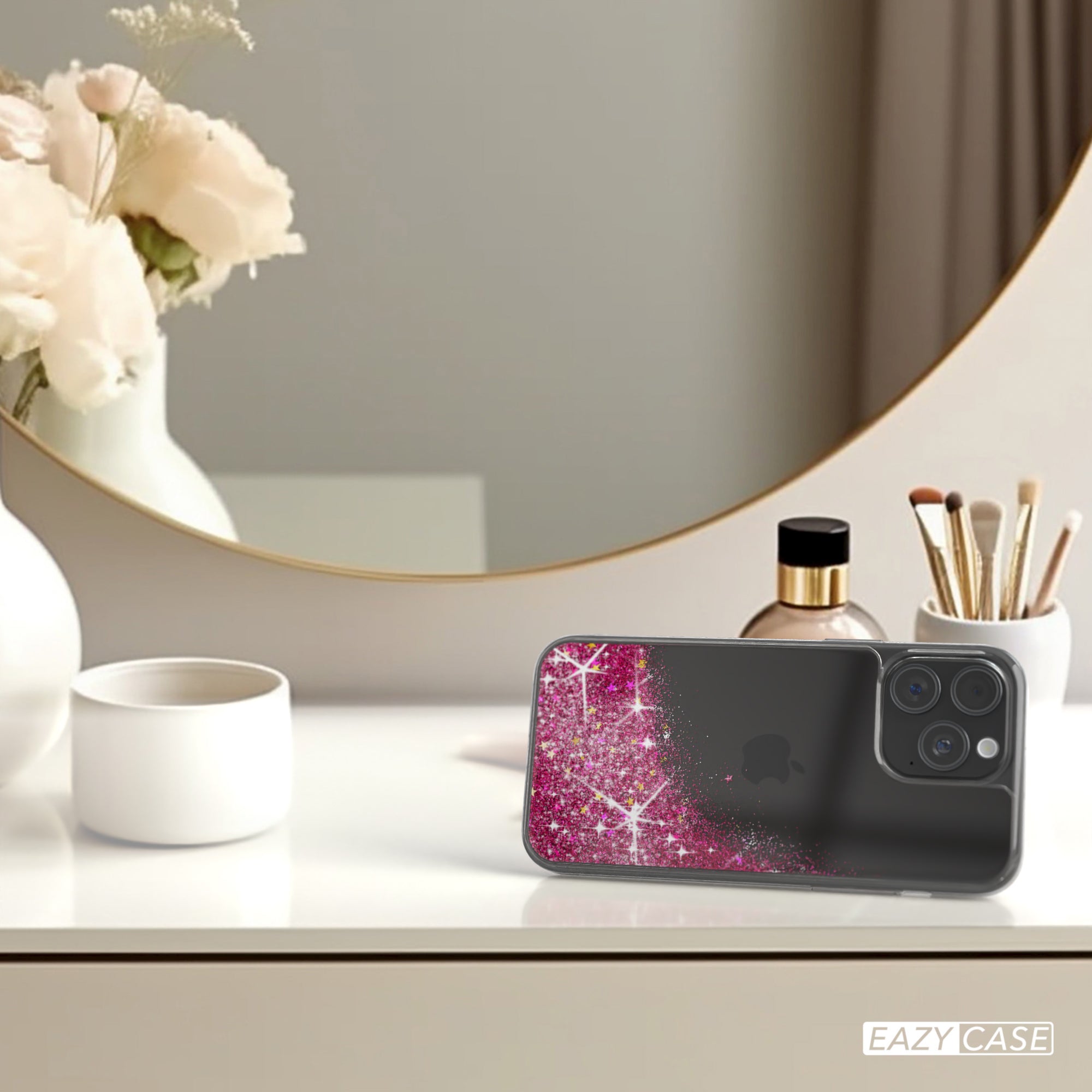 iPhone 15 Pro Max Glitzerhülle