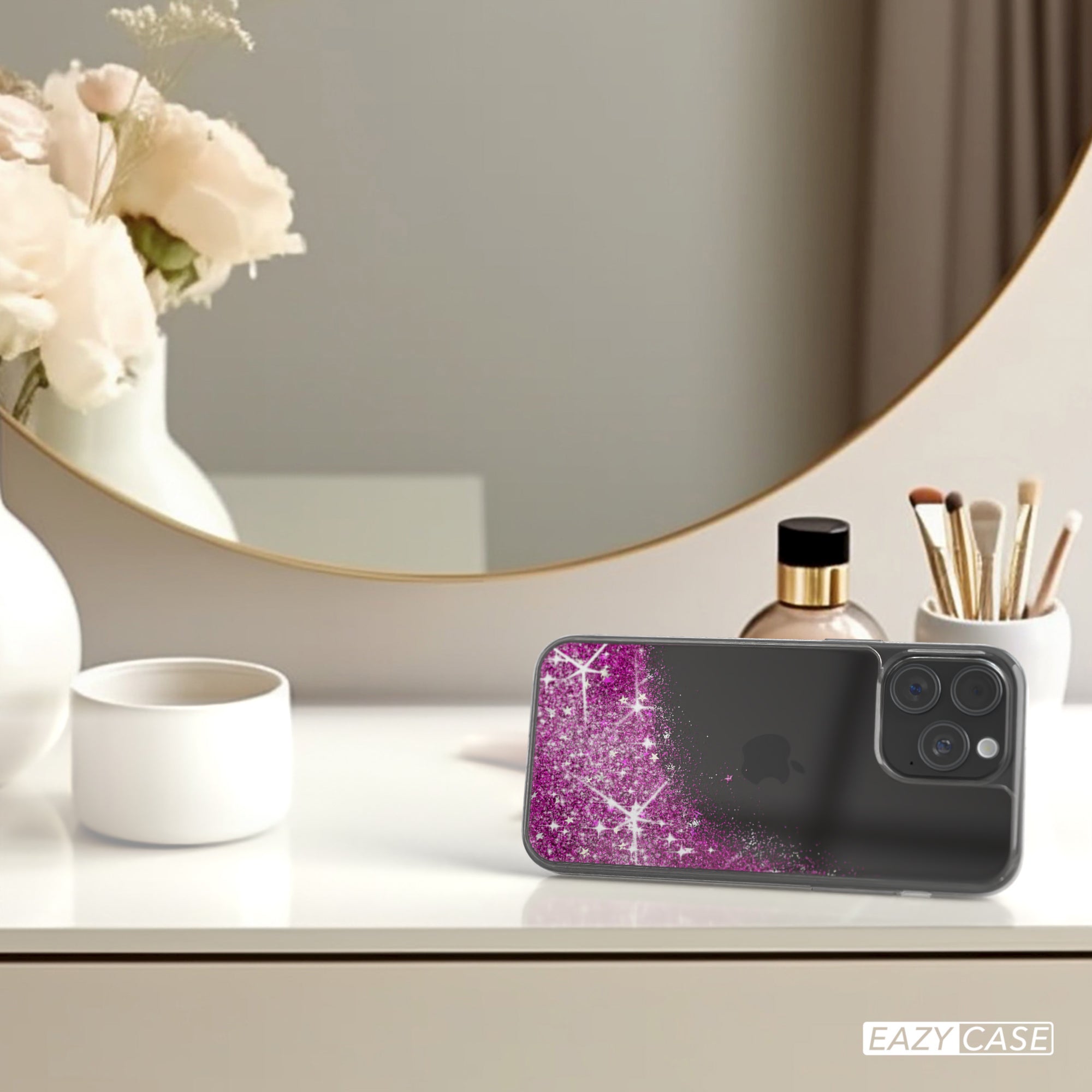 iPhone 15 Pro Max Glitzerhülle