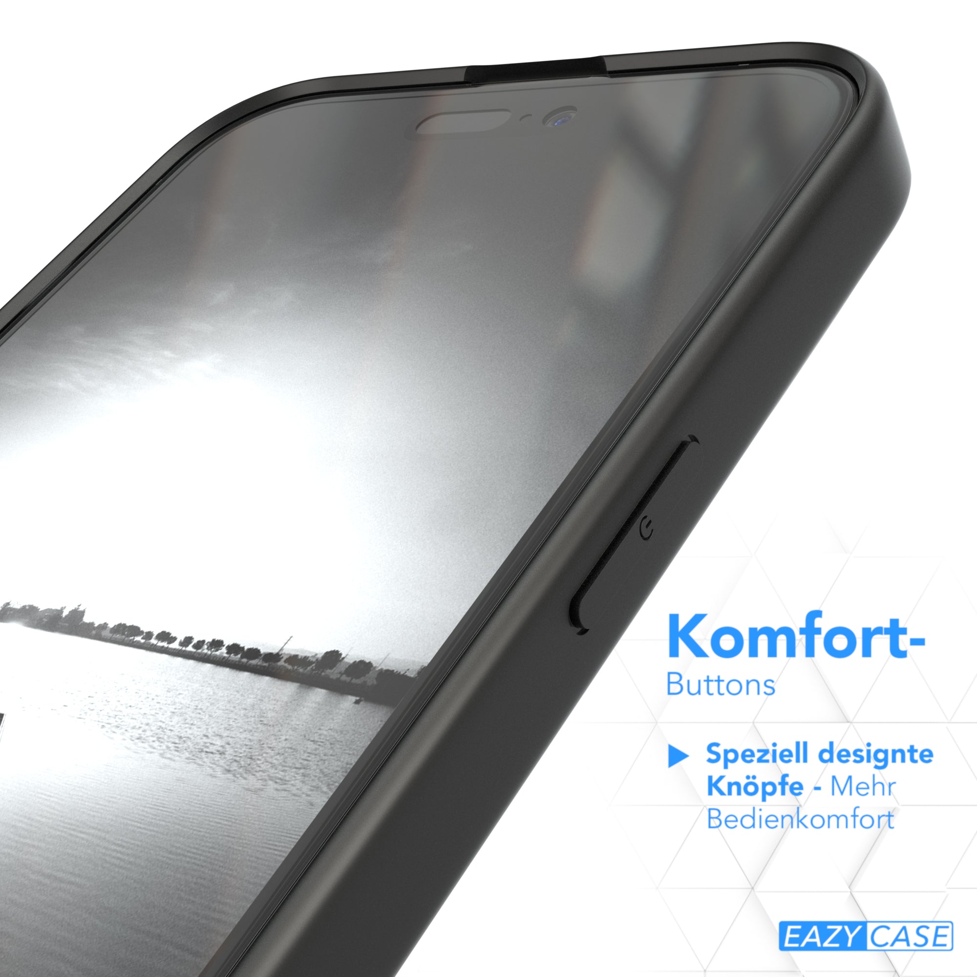 iPhone 15 Pro Max ultradünnes Slimcover aus TPU