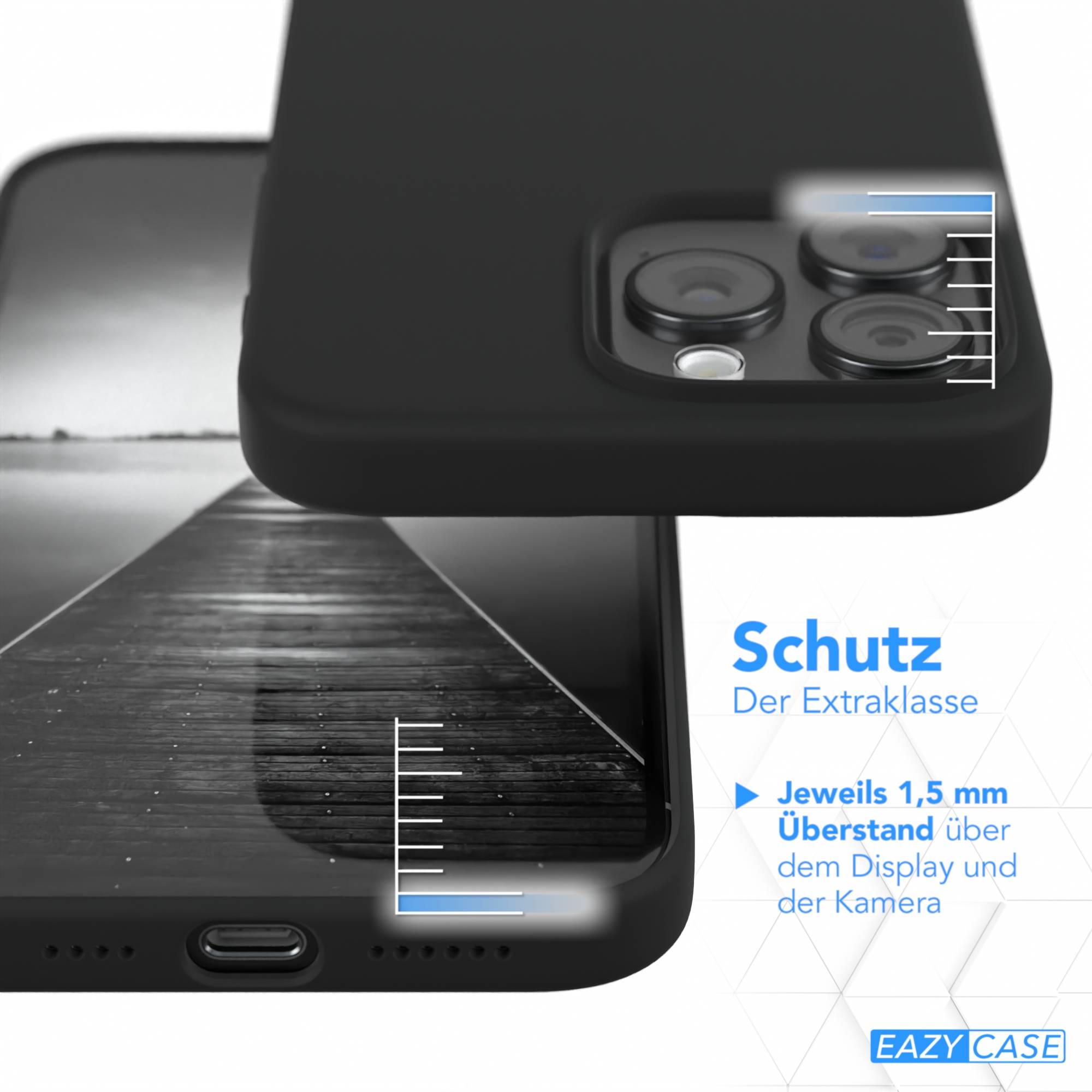 iPhone 15 Pro Max Premium Silikonhülle