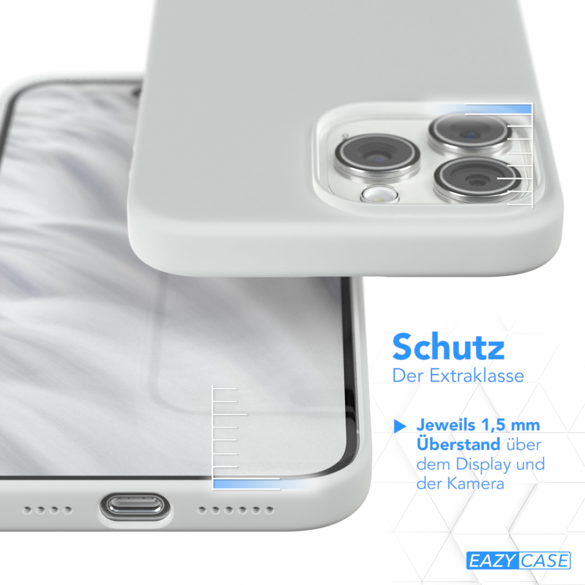 iPhone 15 Pro Max Premium Silikonhülle