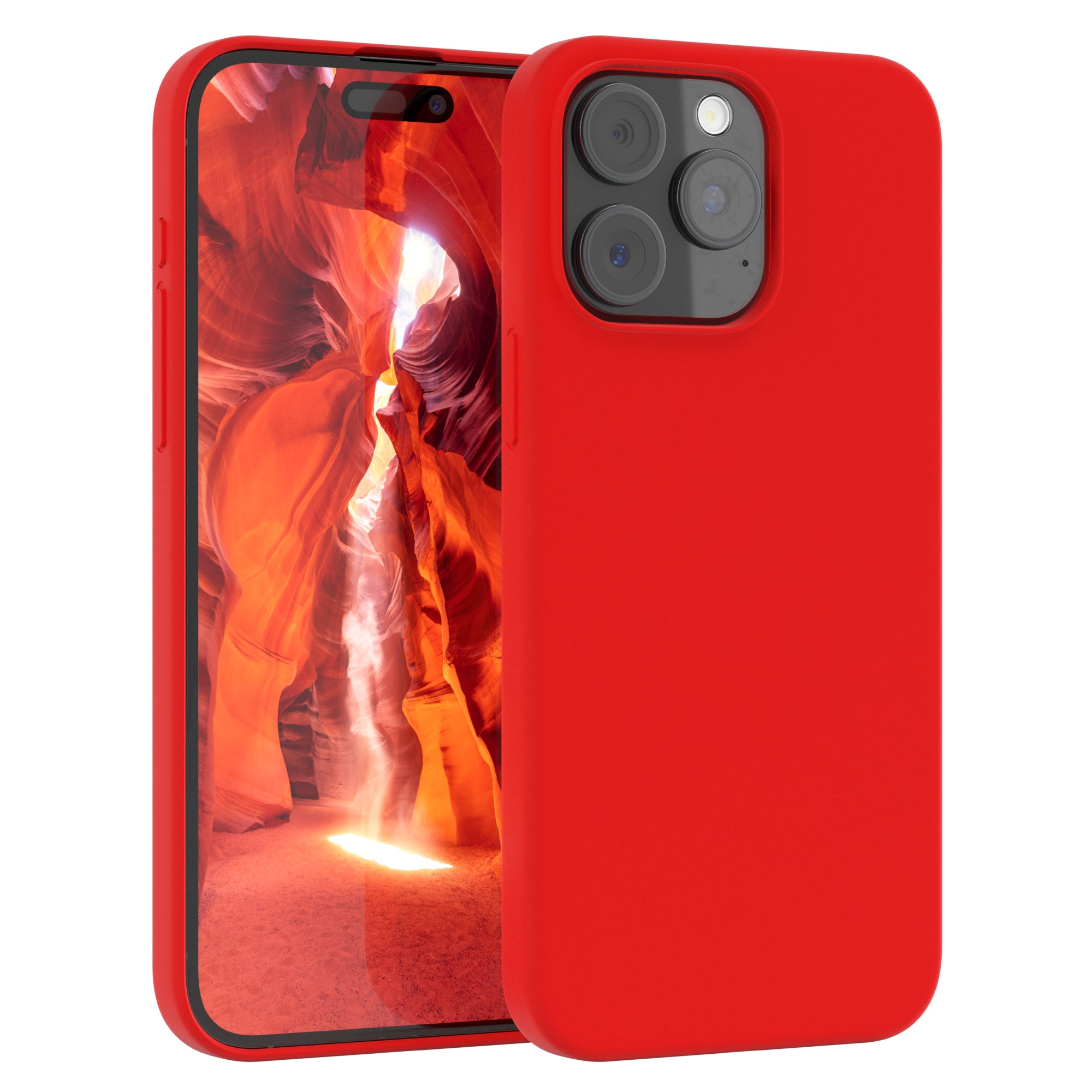 iPhone 15 Pro Max Premium Silikonhülle