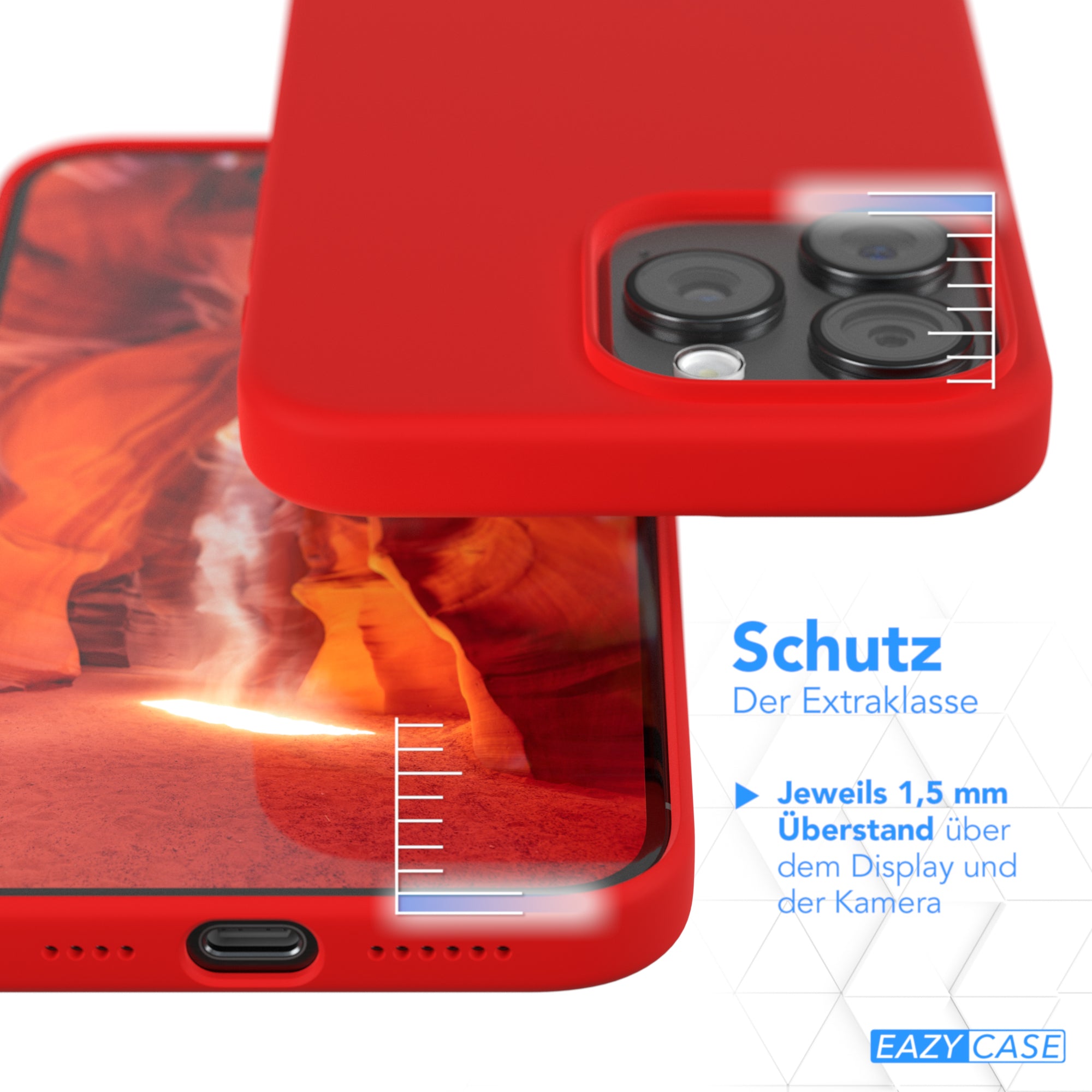 iPhone 15 Pro Max Premium Silikonhülle