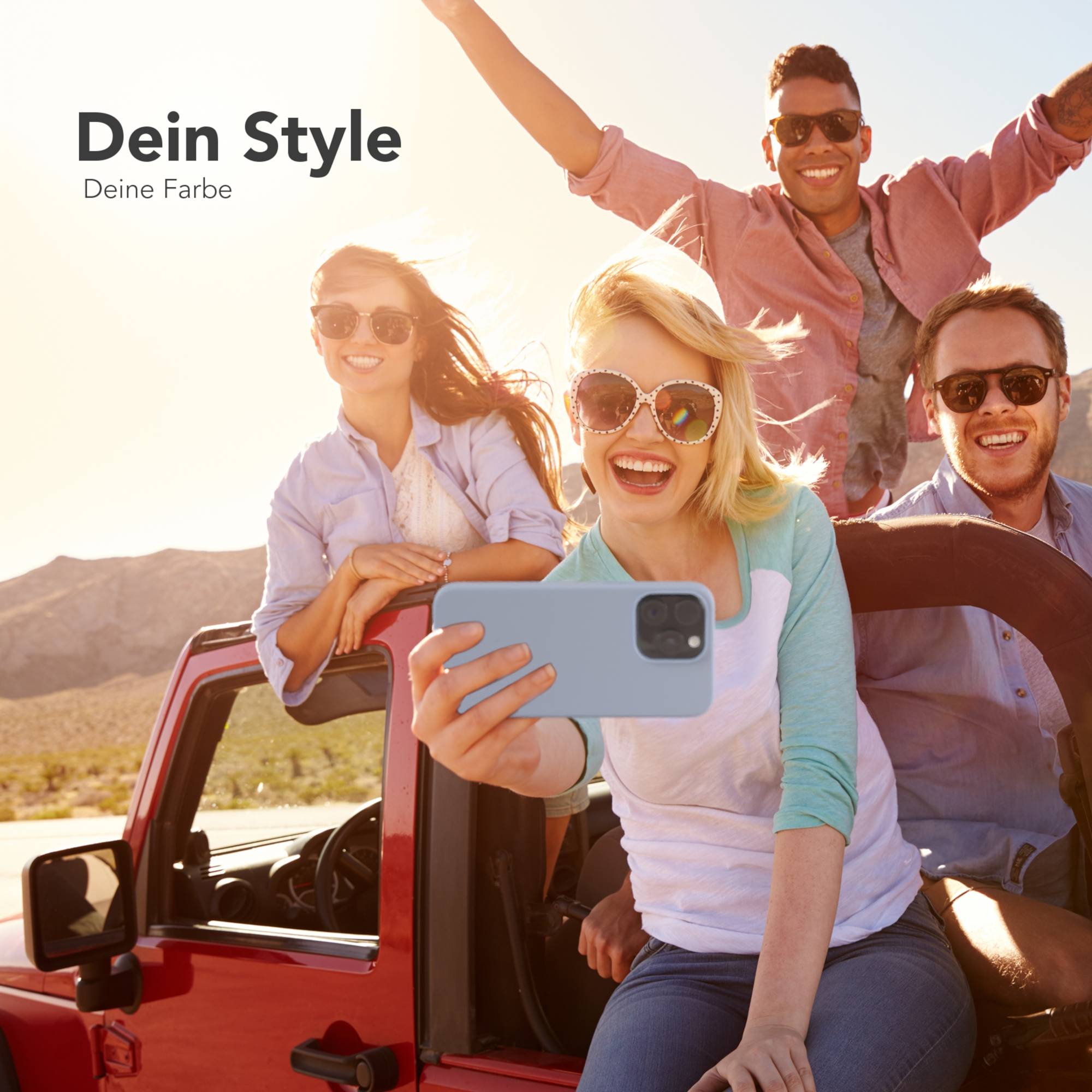 iPhone 15 Pro Max Premium Silikonhülle