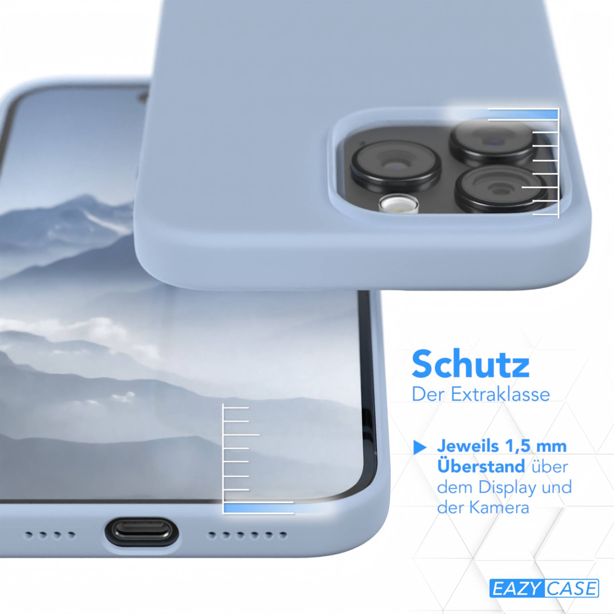 iPhone 15 Pro Max Premium Silikonhülle