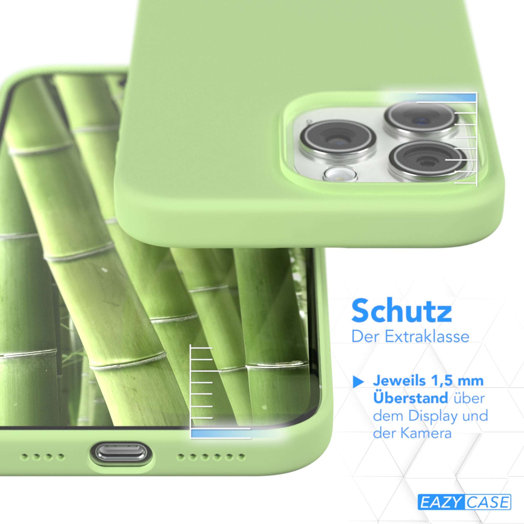 iPhone 15 Pro Max Premium Silikonhülle