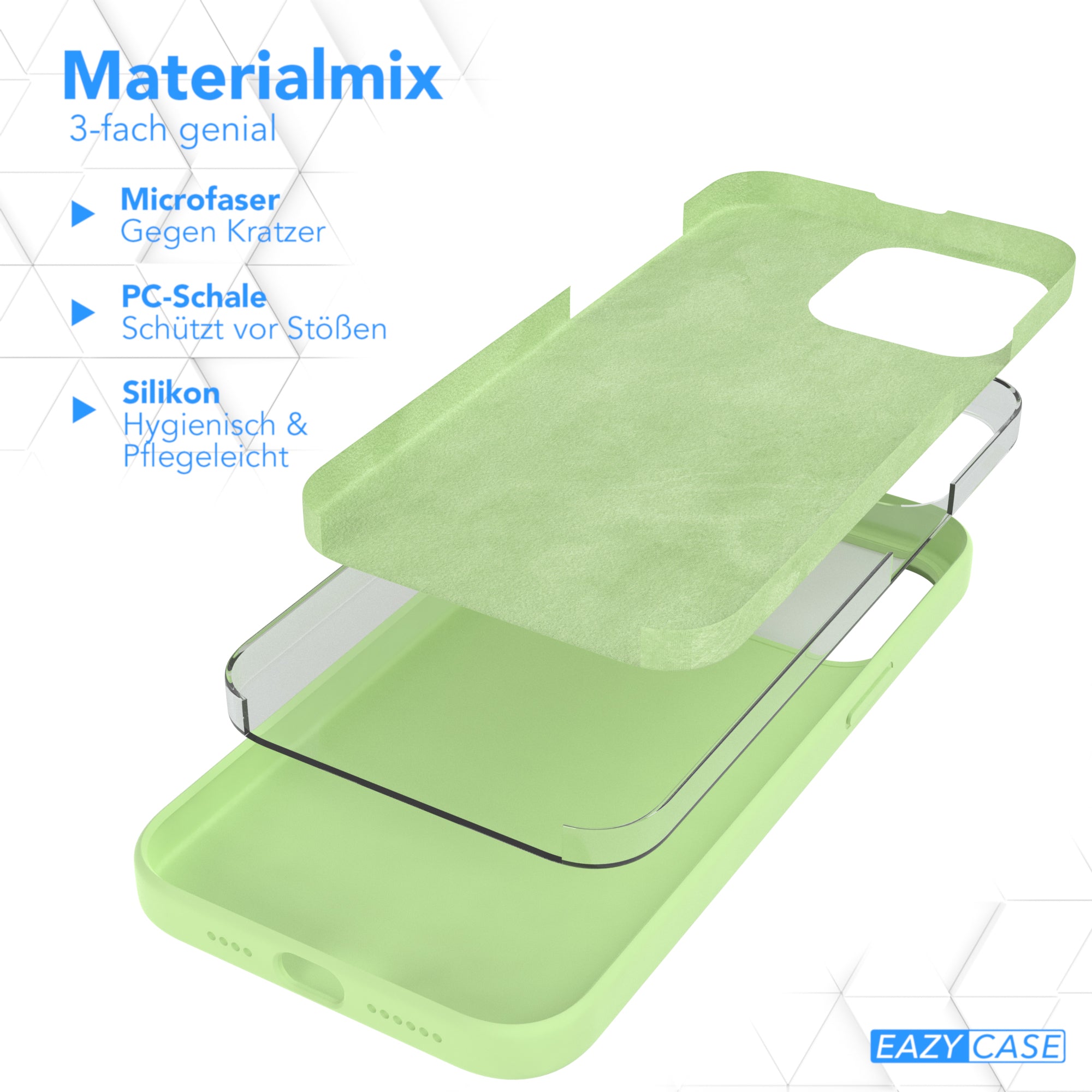 iPhone 15 Pro Max Premium Silikonhülle