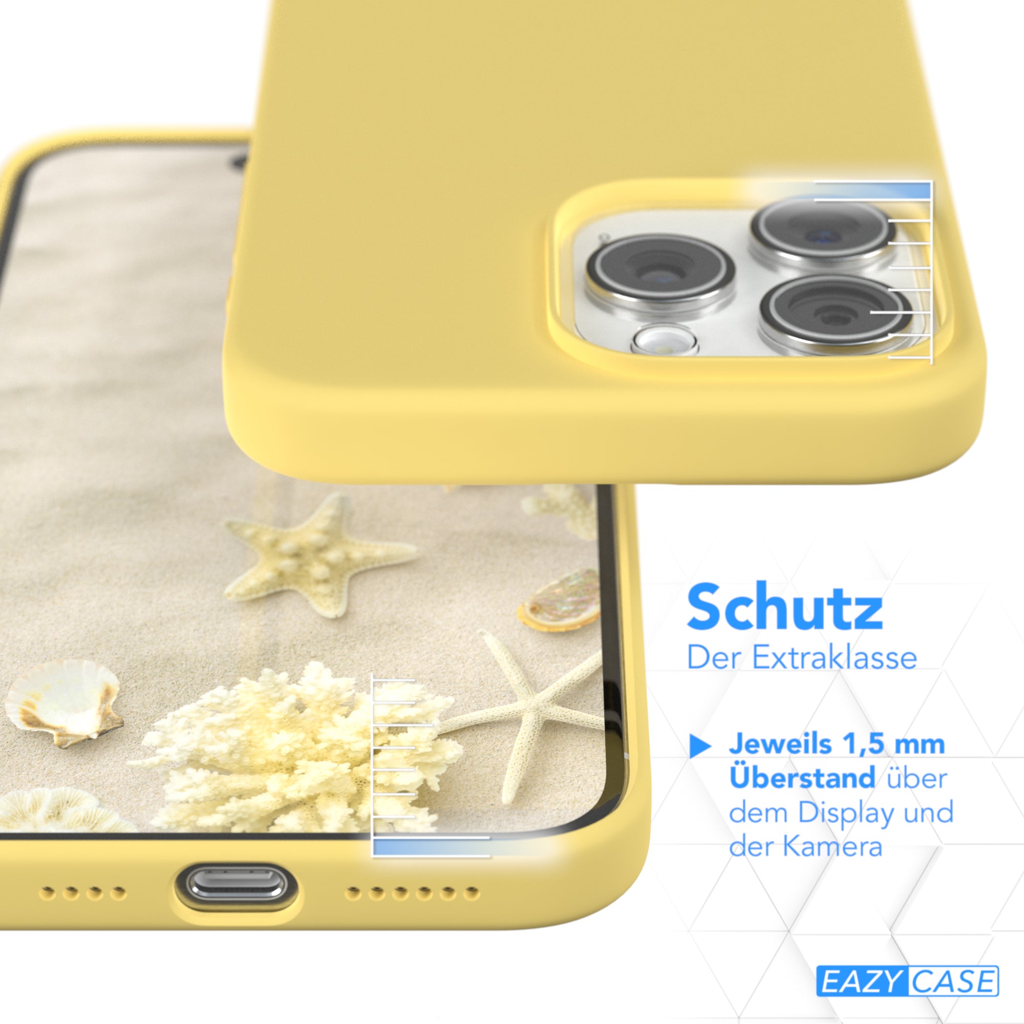 iPhone 15 Pro Max Premium Silikonhülle