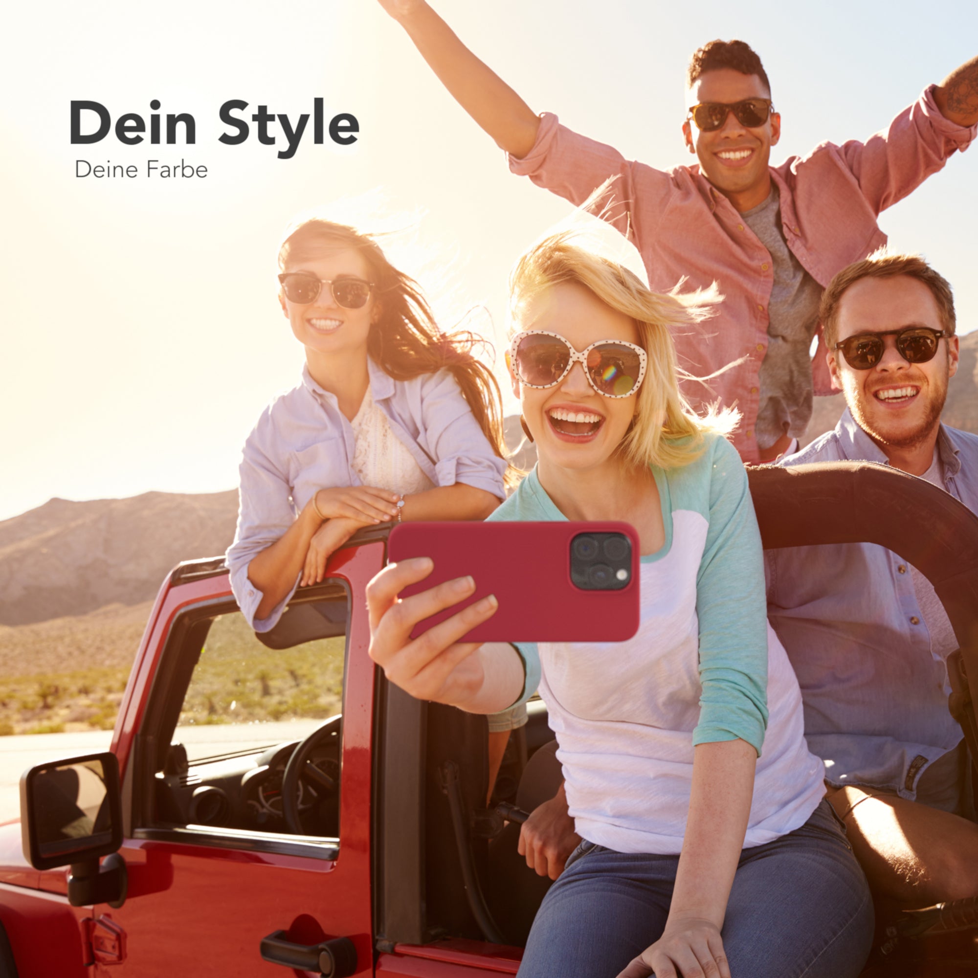 iPhone 15 Pro Max Premium Silikonhülle