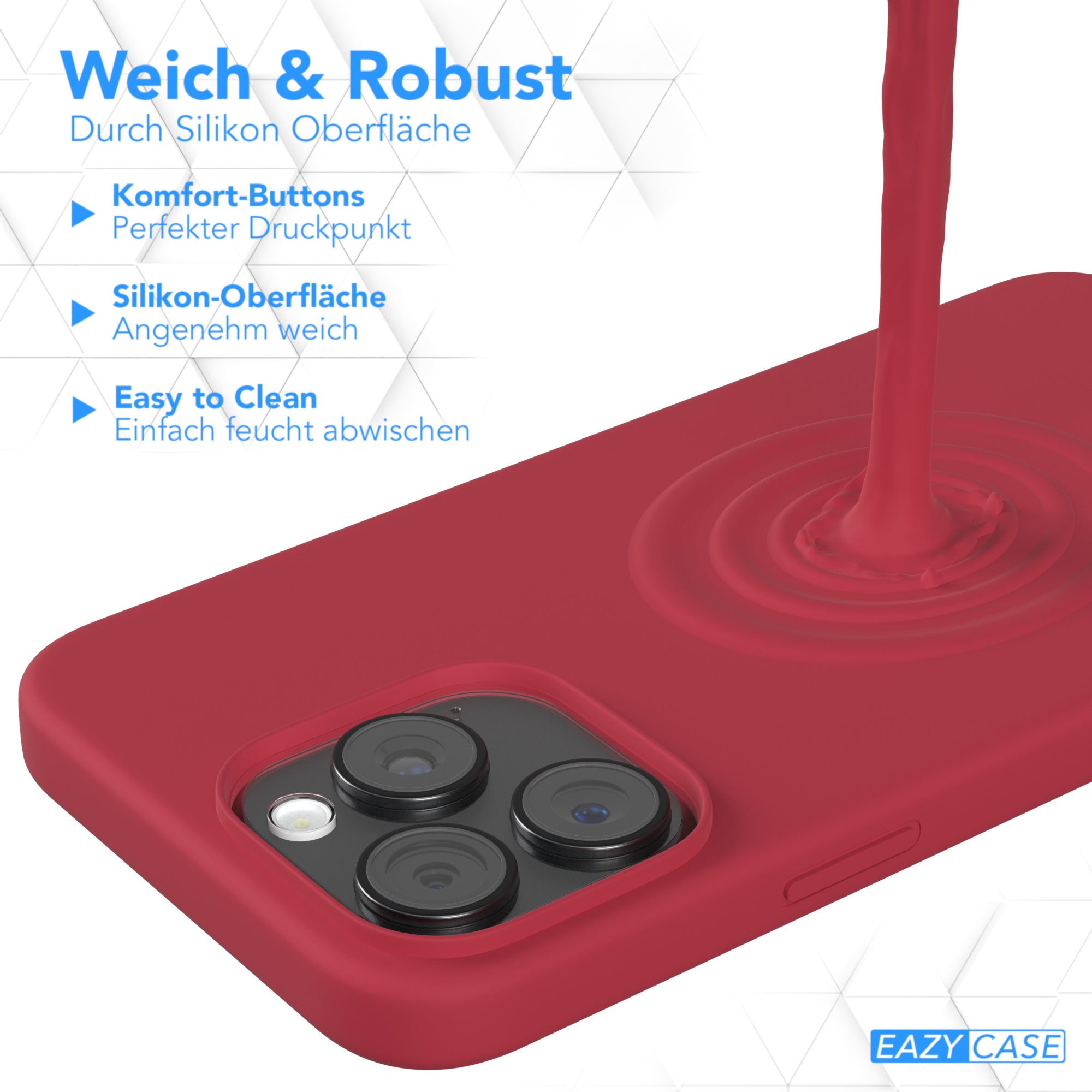 iPhone 15 Pro Max Premium Silikonhülle