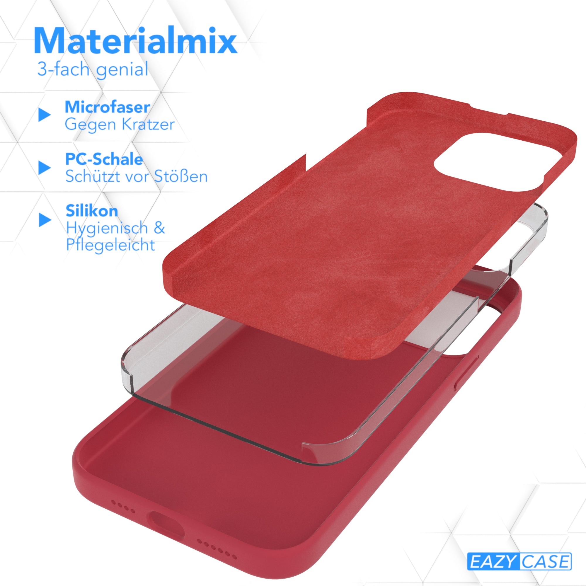 iPhone 15 Pro Max Premium Silikonhülle
