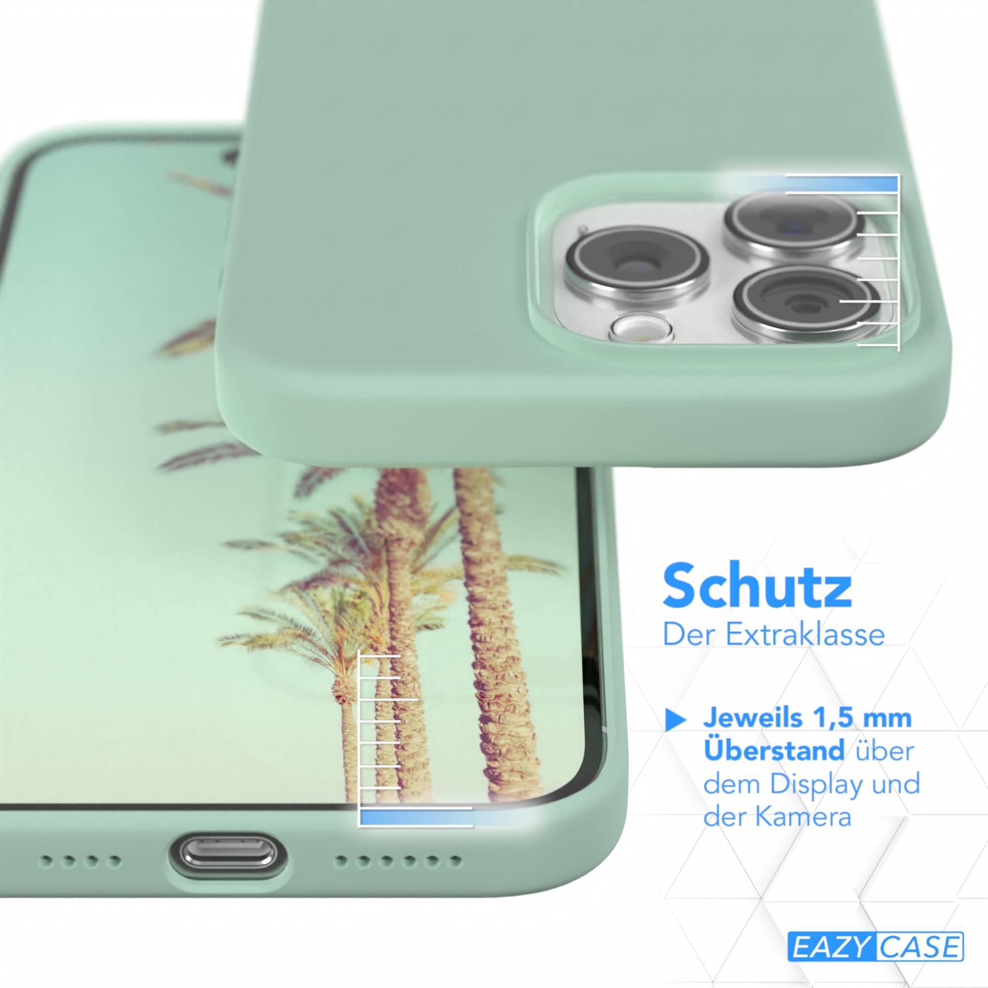 iPhone 15 Pro Max Premium Silikonhülle