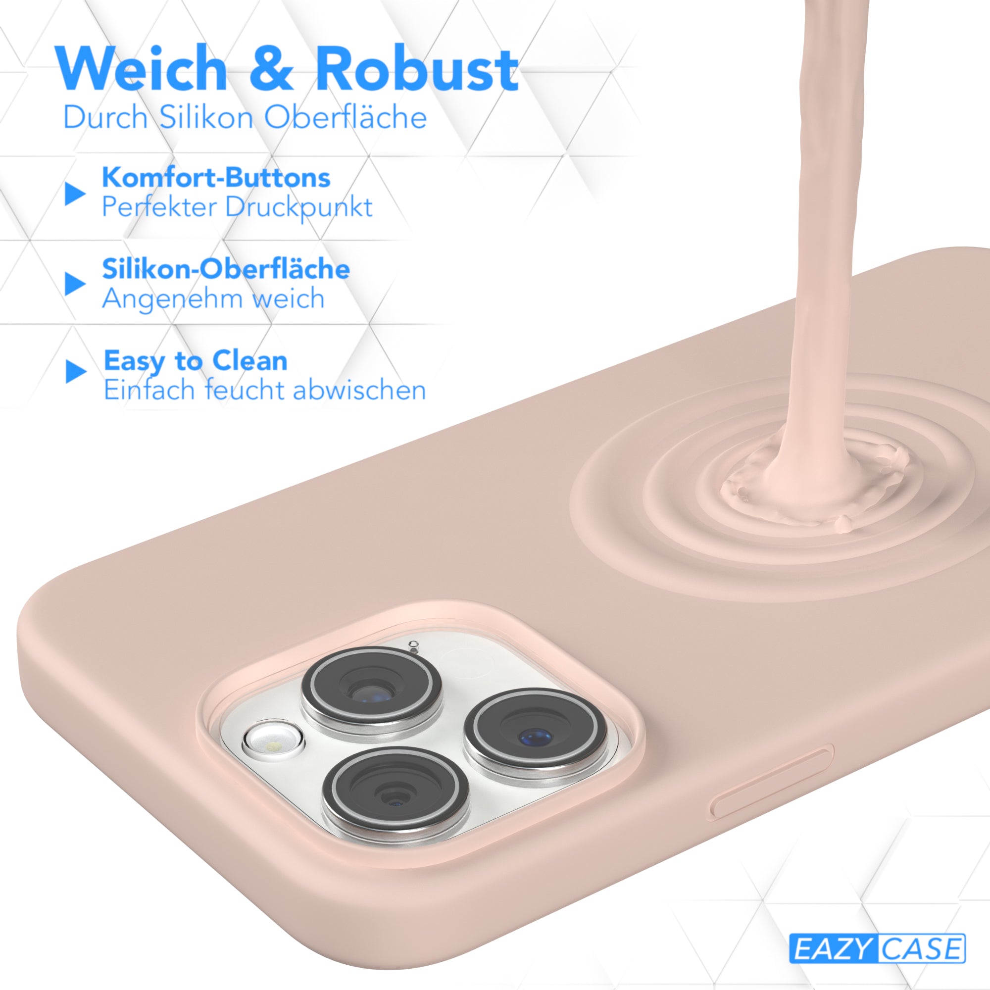 iPhone 15 Pro Max Premium Silikonhülle