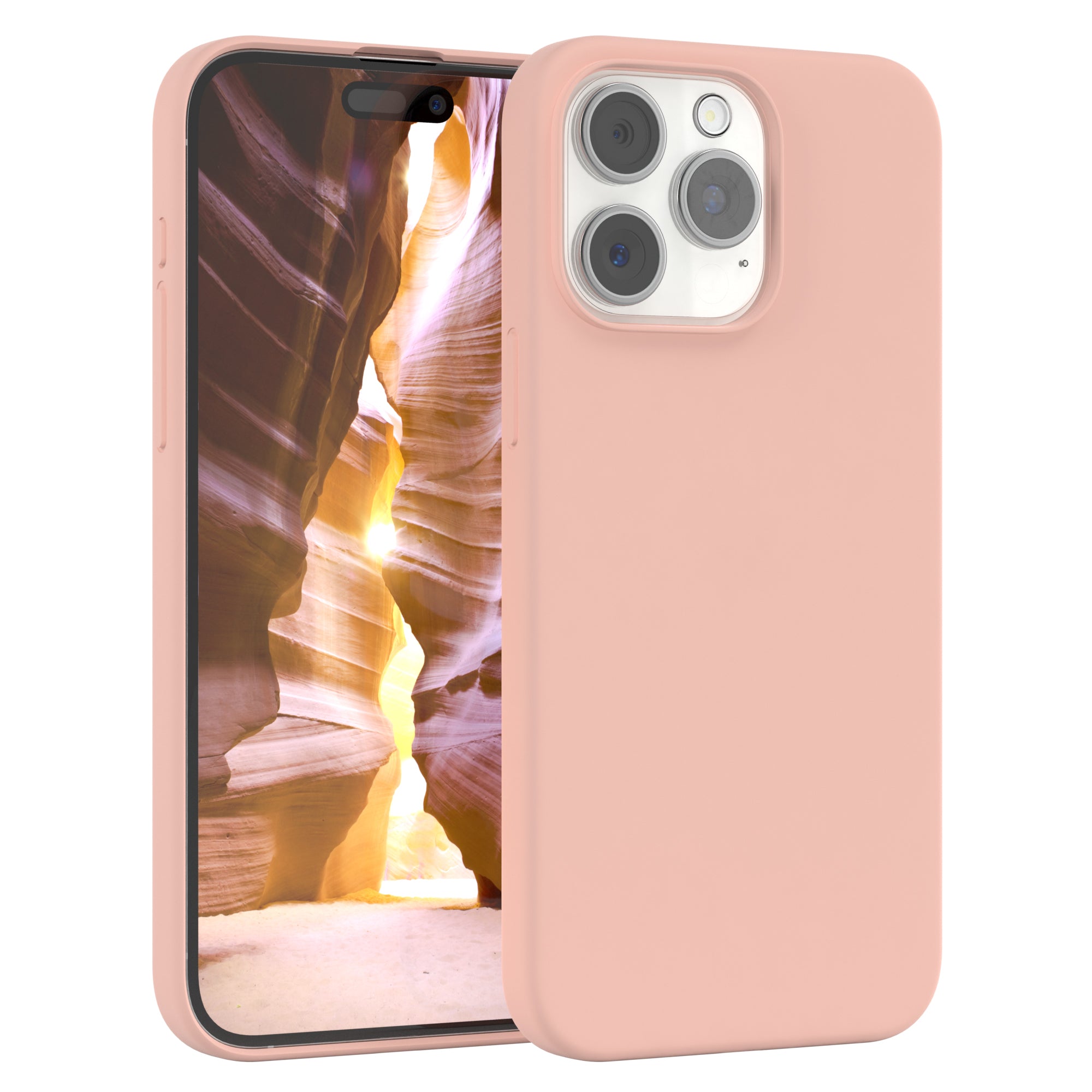 iPhone 15 Pro Max Premium Silikonhülle