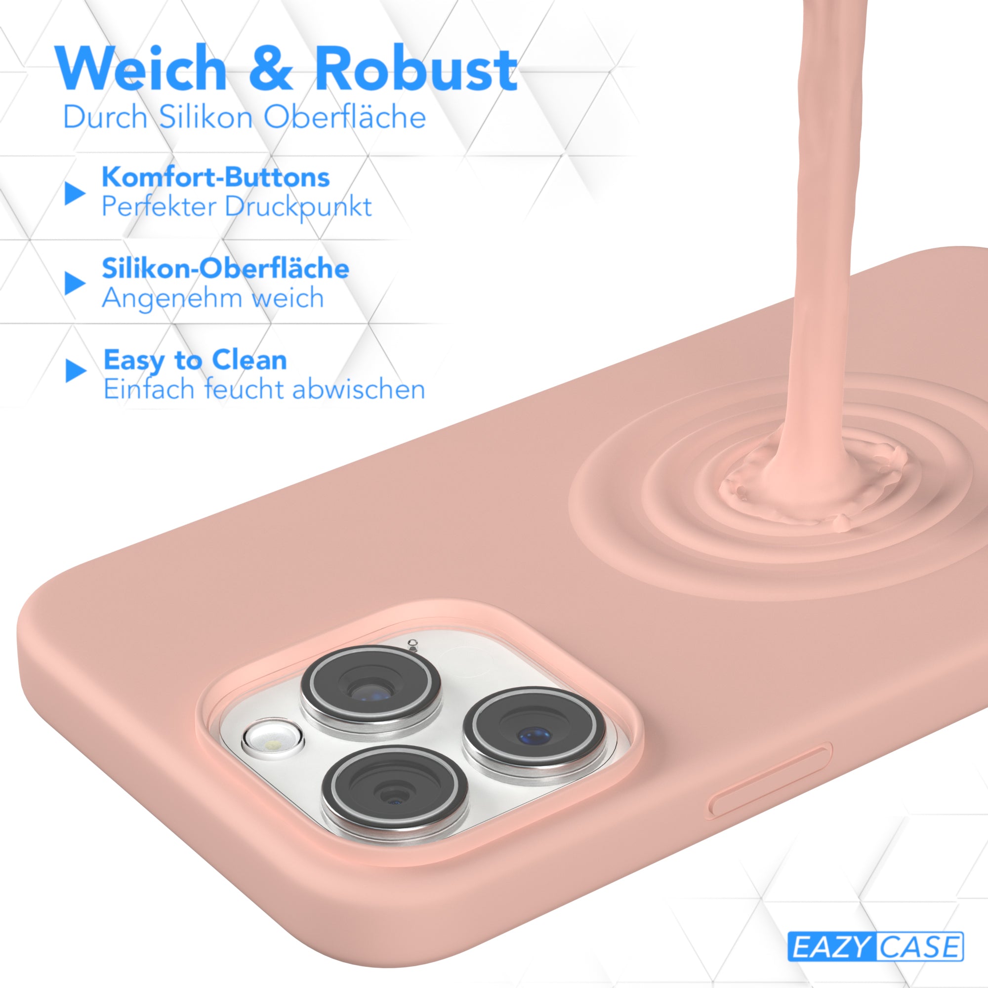 iPhone 15 Pro Max Premium Silikonhülle