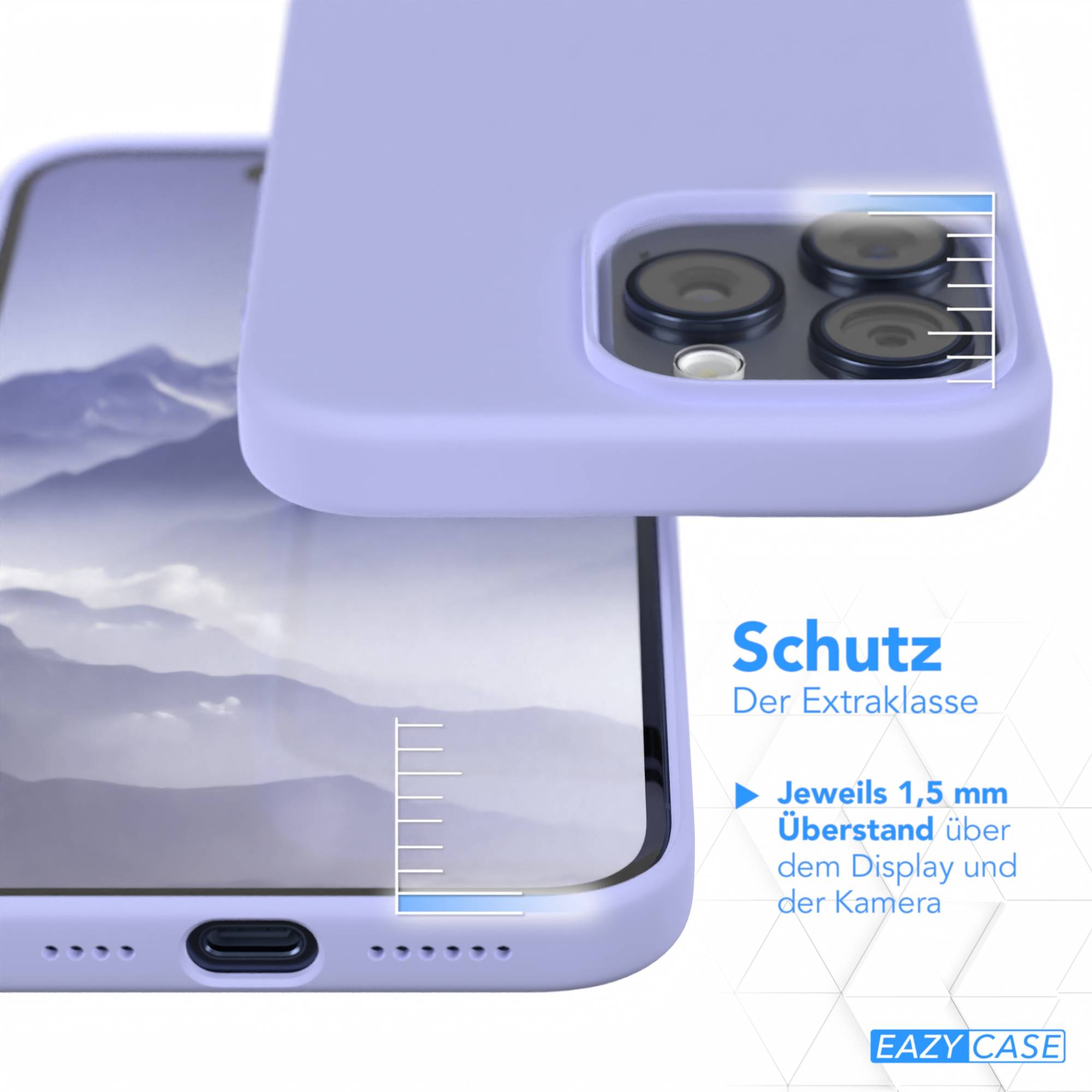 iPhone 15 Pro Max Premium Silikonhülle