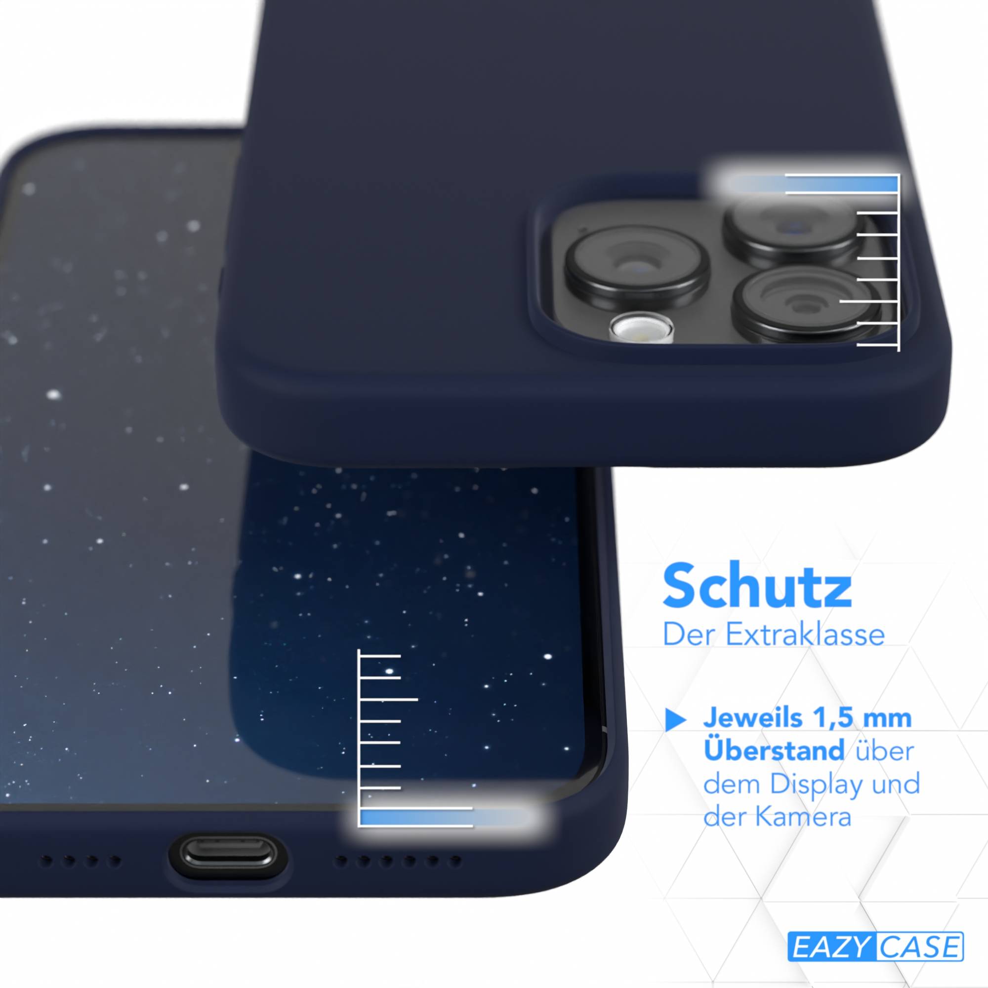 iPhone 15 Pro Max Premium Silikonhülle