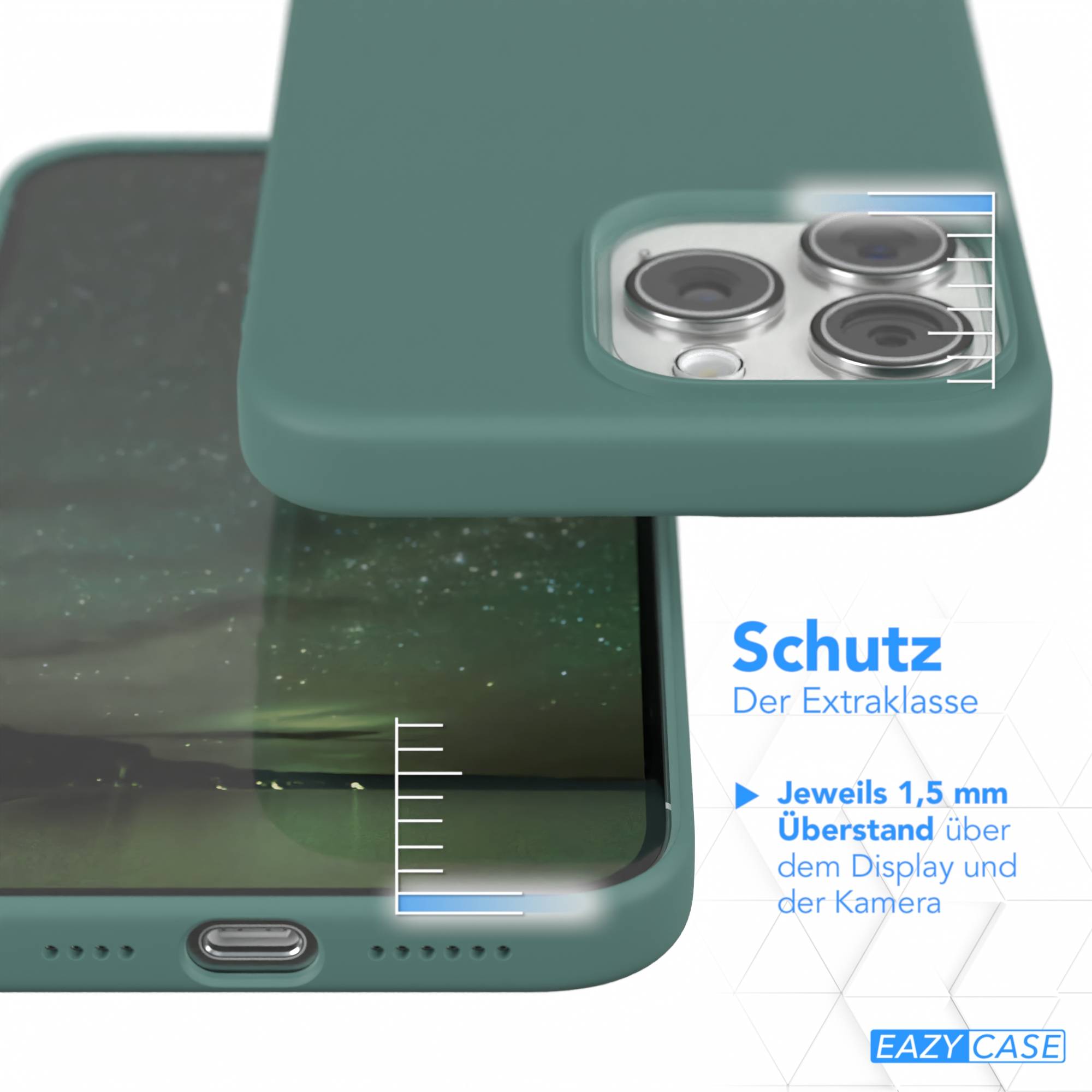 iPhone 15 Pro Max Premium Silikonhülle