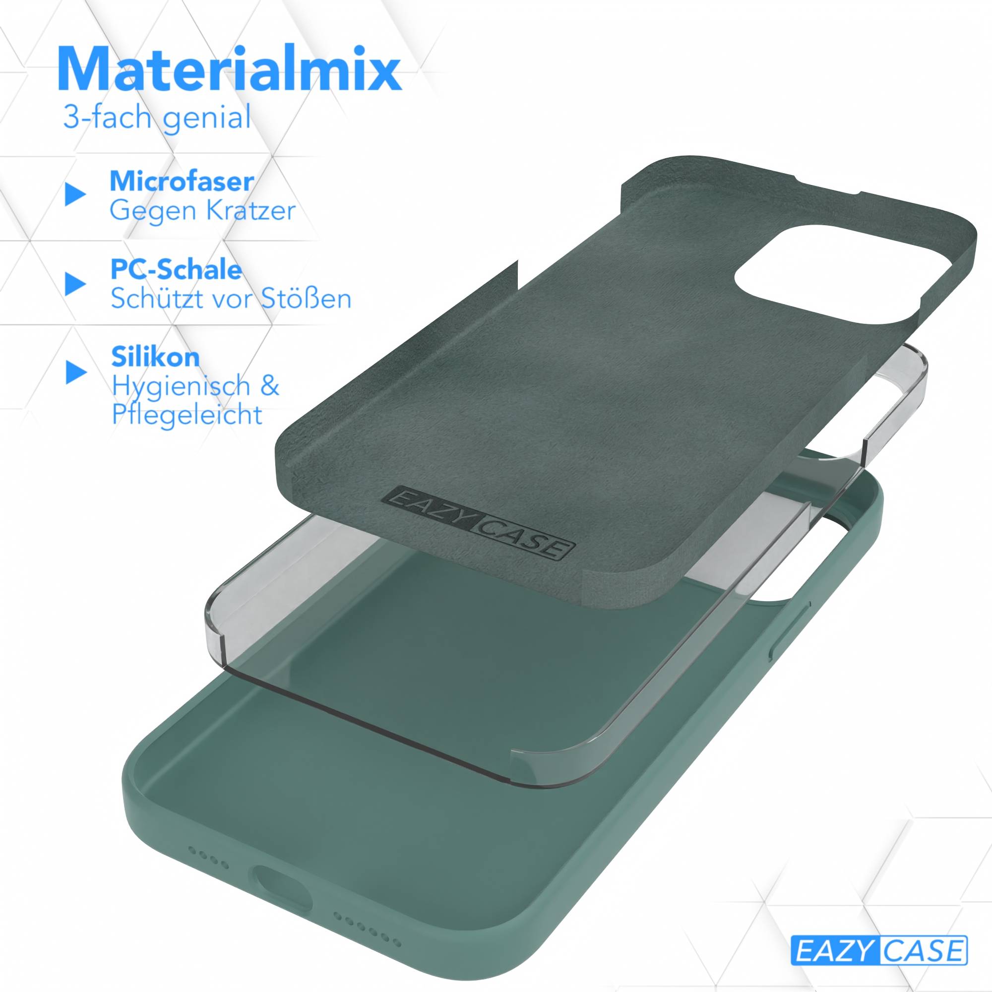 iPhone 15 Pro Max Premium Silikonhülle