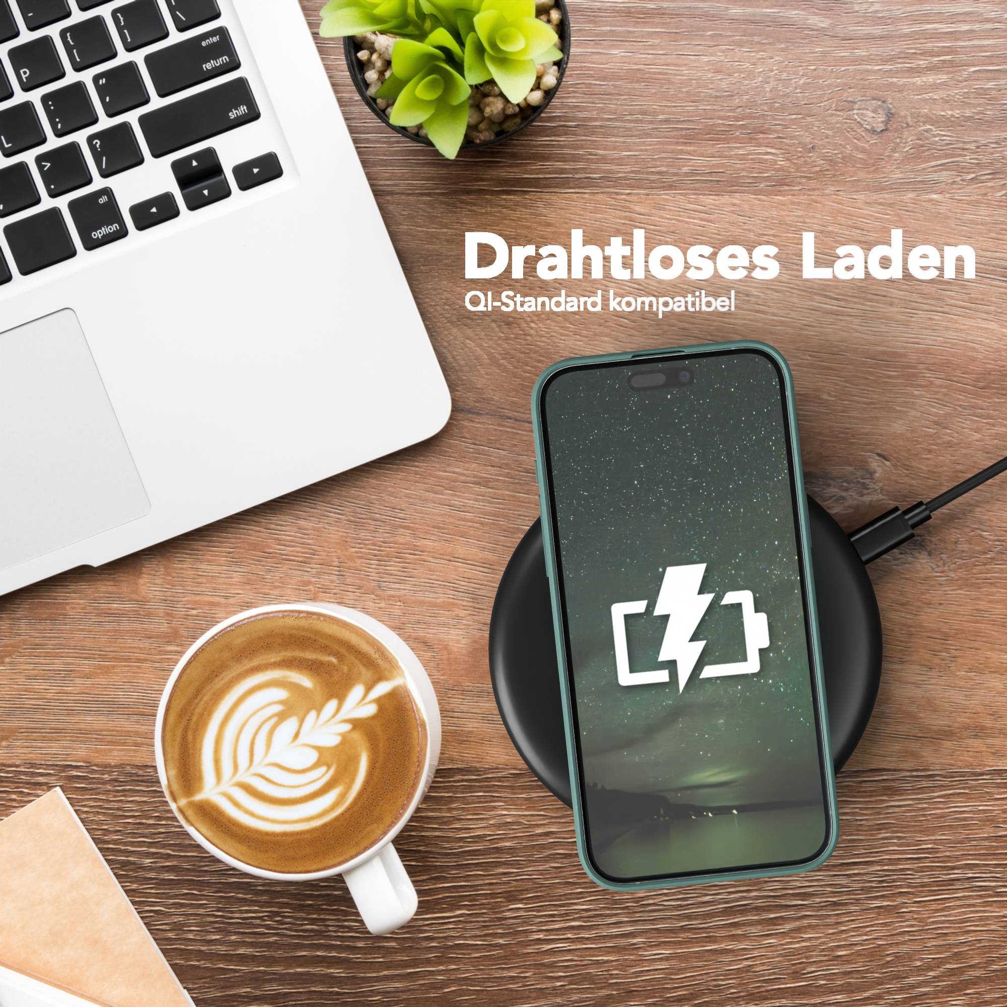 iPhone 15 Pro Max Premium Silikonhülle