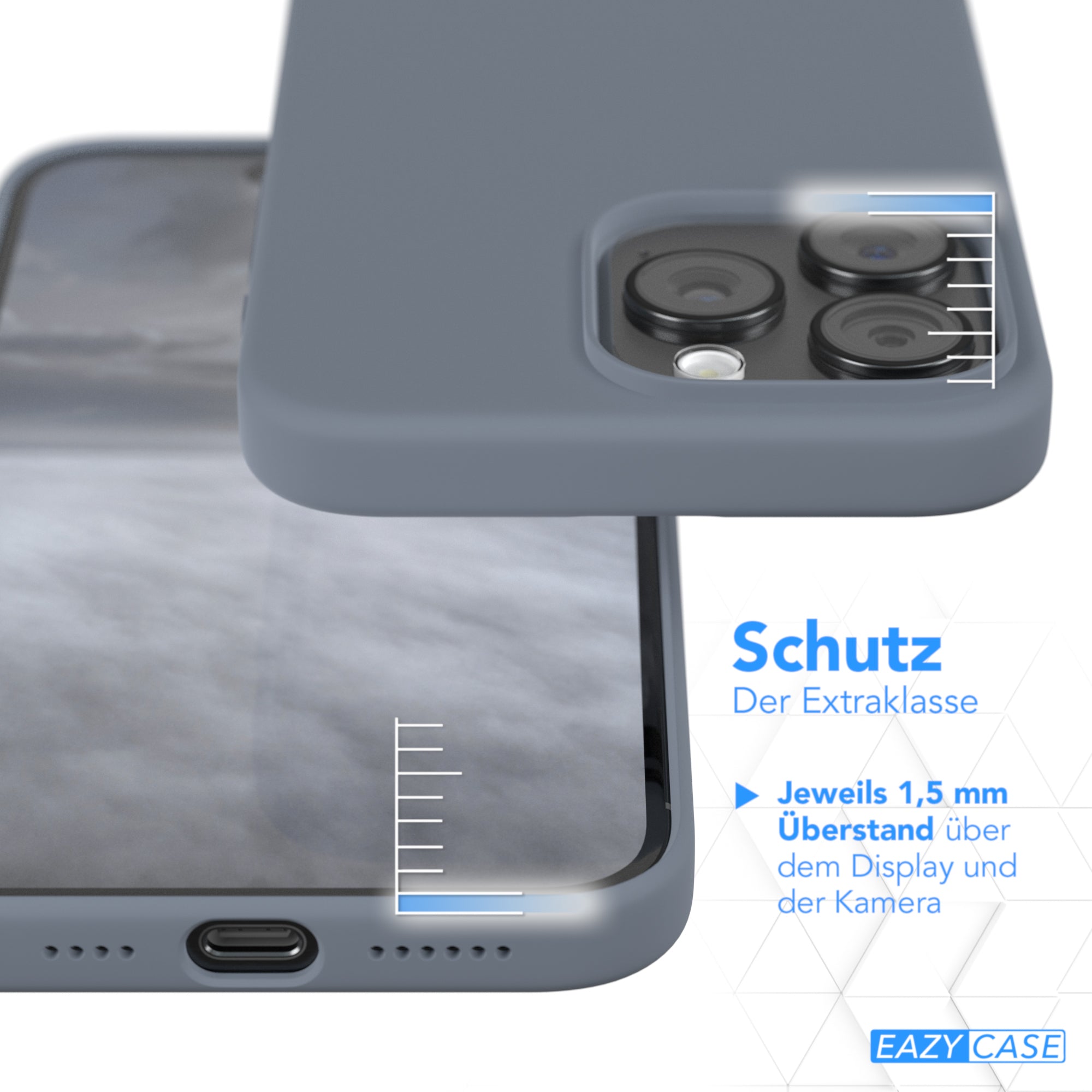 iPhone 15 Pro Max Premium Silikonhülle