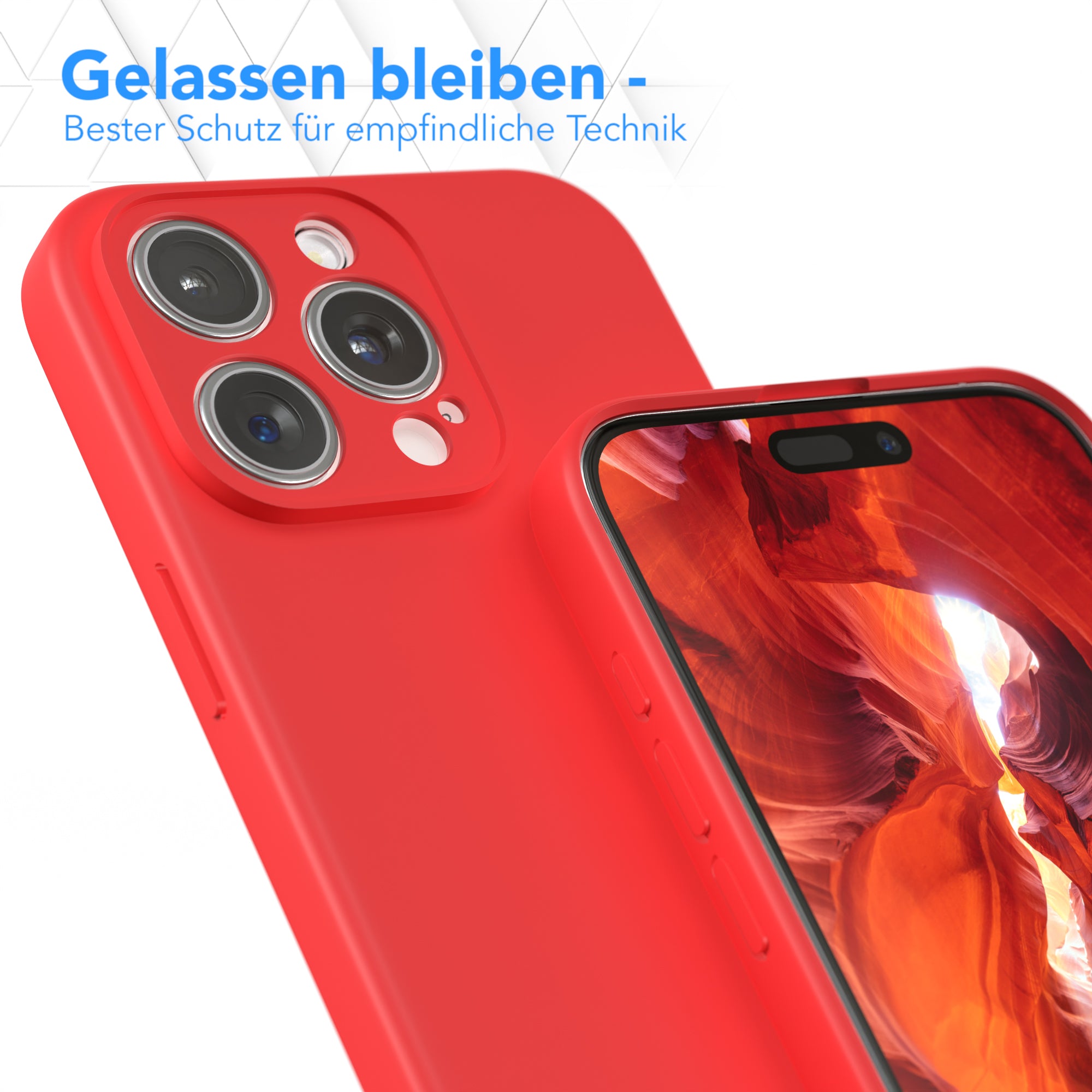 iPhone 15 Pro Max Silikonhülle
