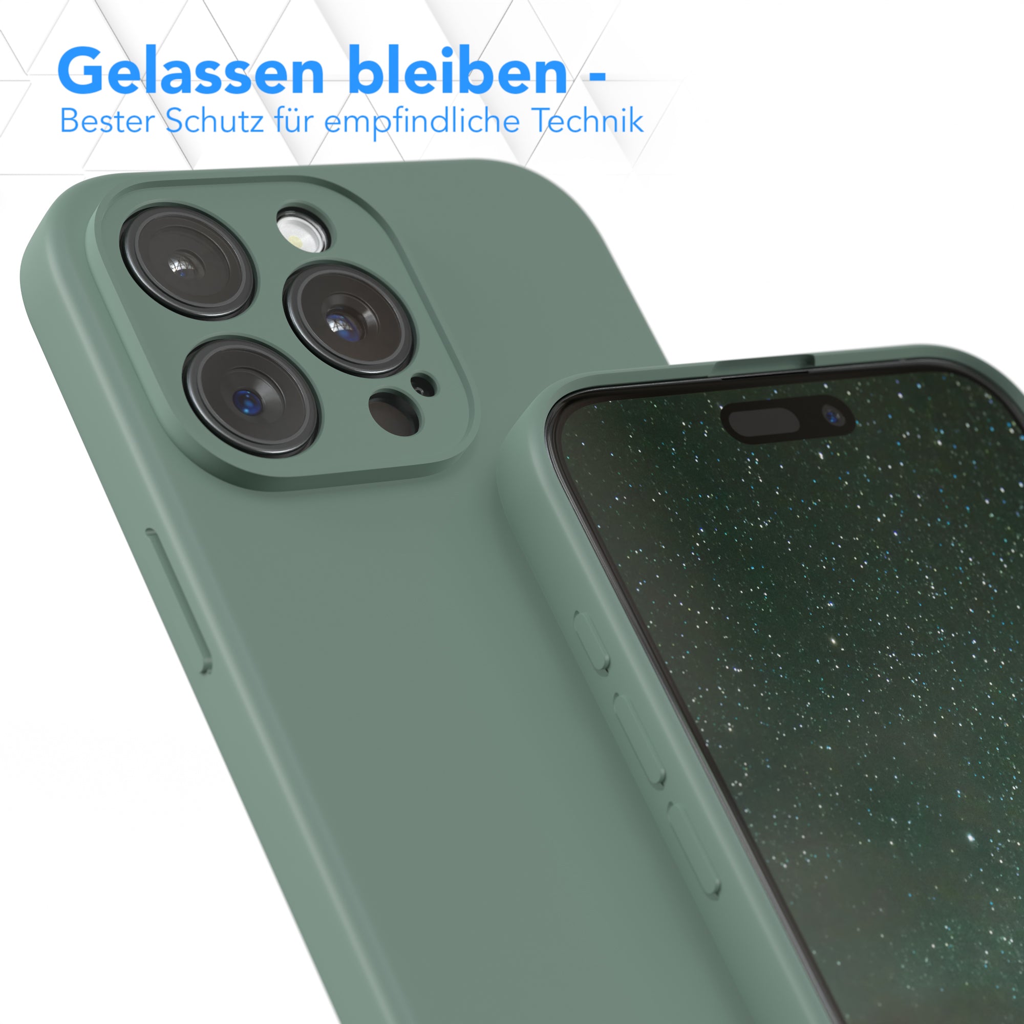 iPhone 15 Pro Max Silikonhülle