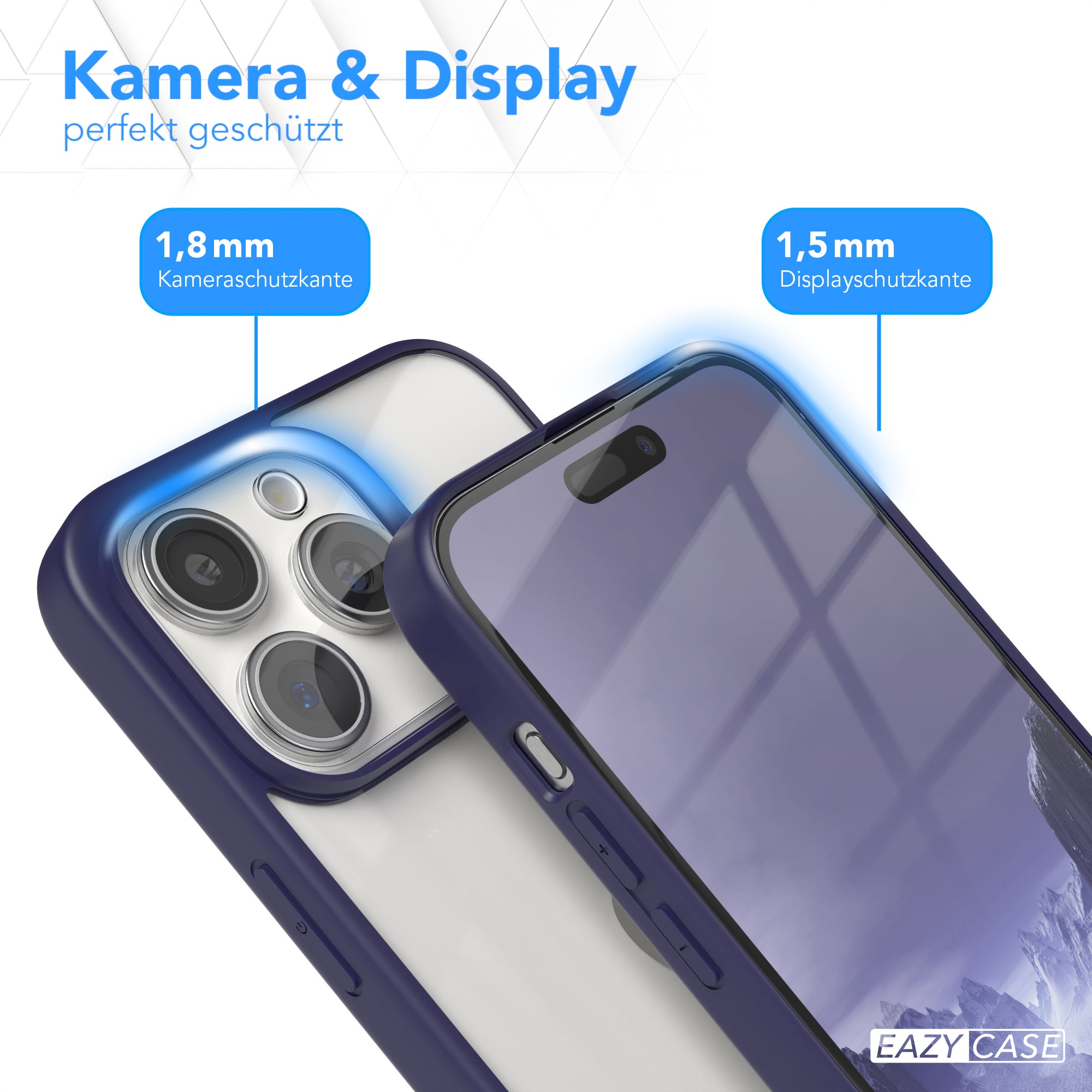 iPhone 15 Pro Max Bumper Hülle