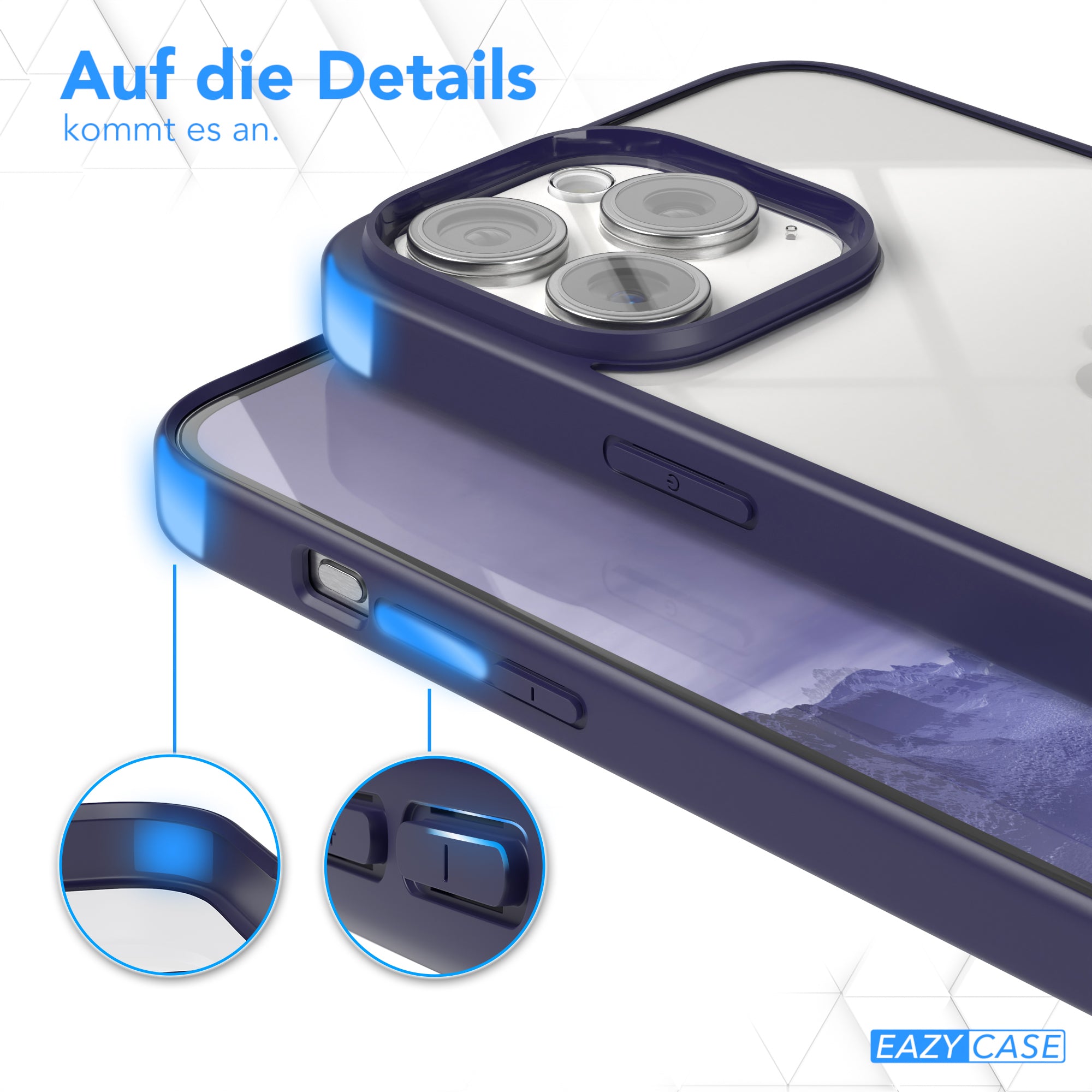 iPhone 15 Pro Max Bumper Hülle