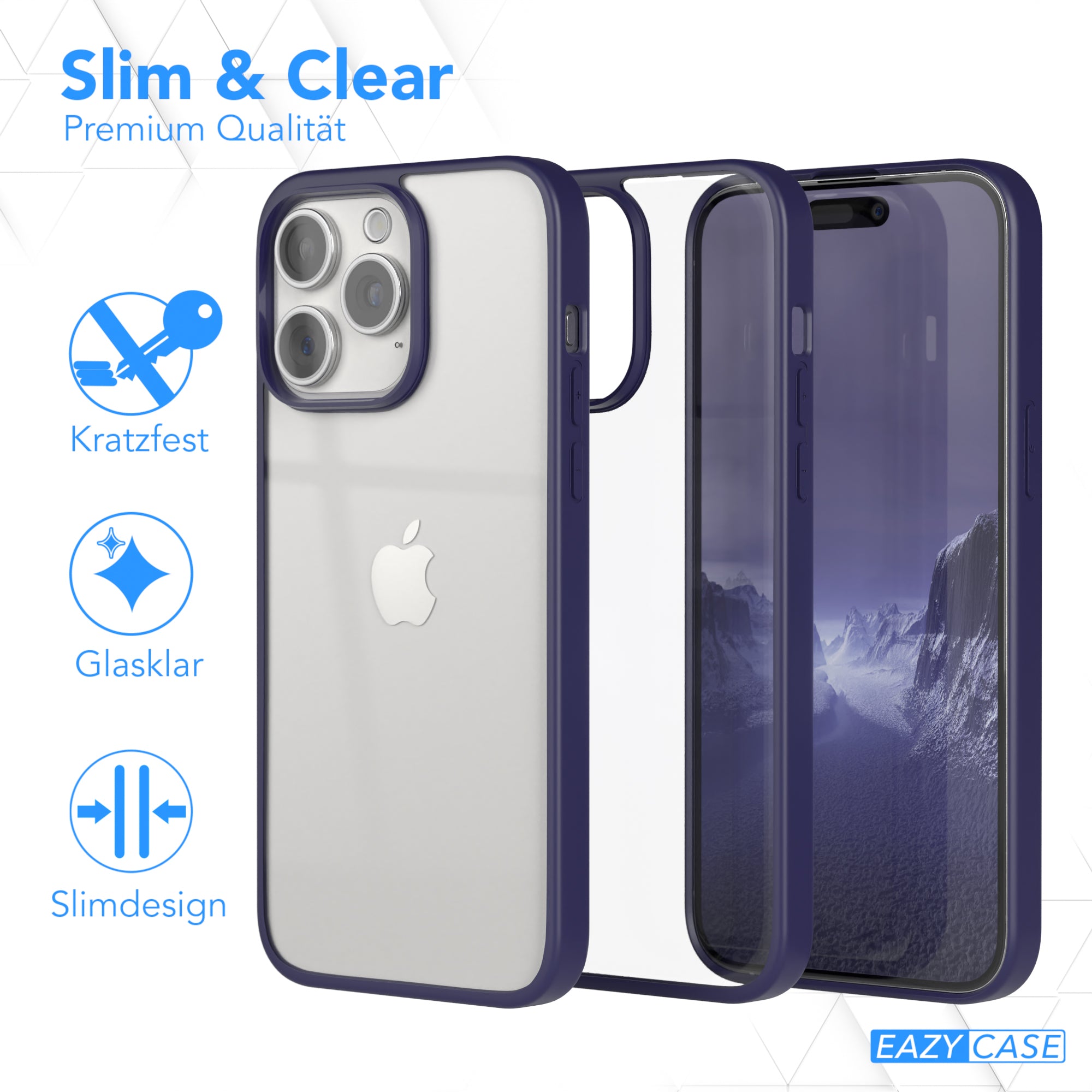 iPhone 15 Pro Max Bumper Hülle