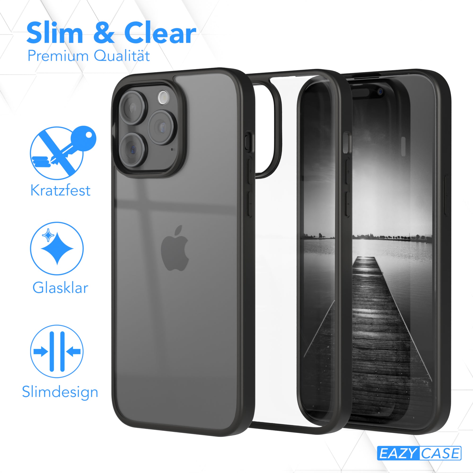 iPhone 15 Pro Max Bumper Hülle