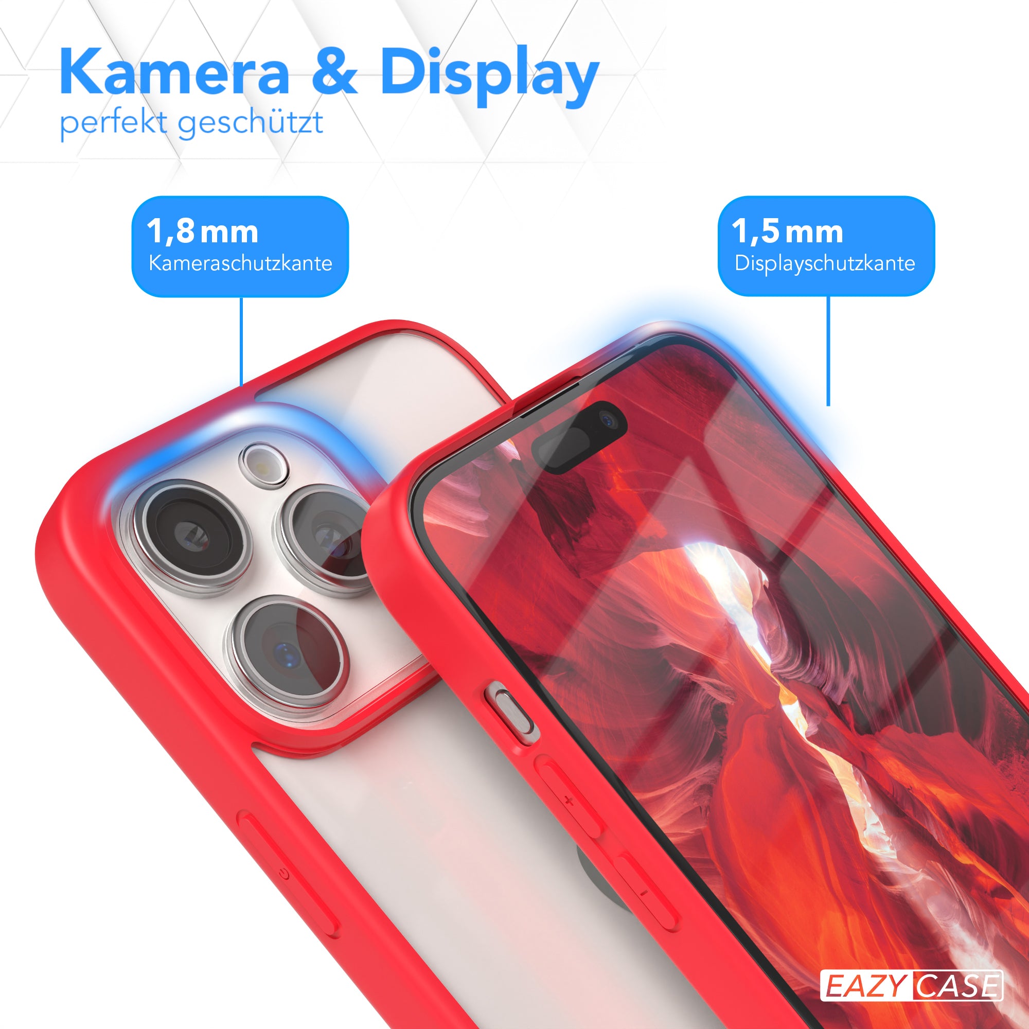 iPhone 15 Pro Max Bumper Hülle