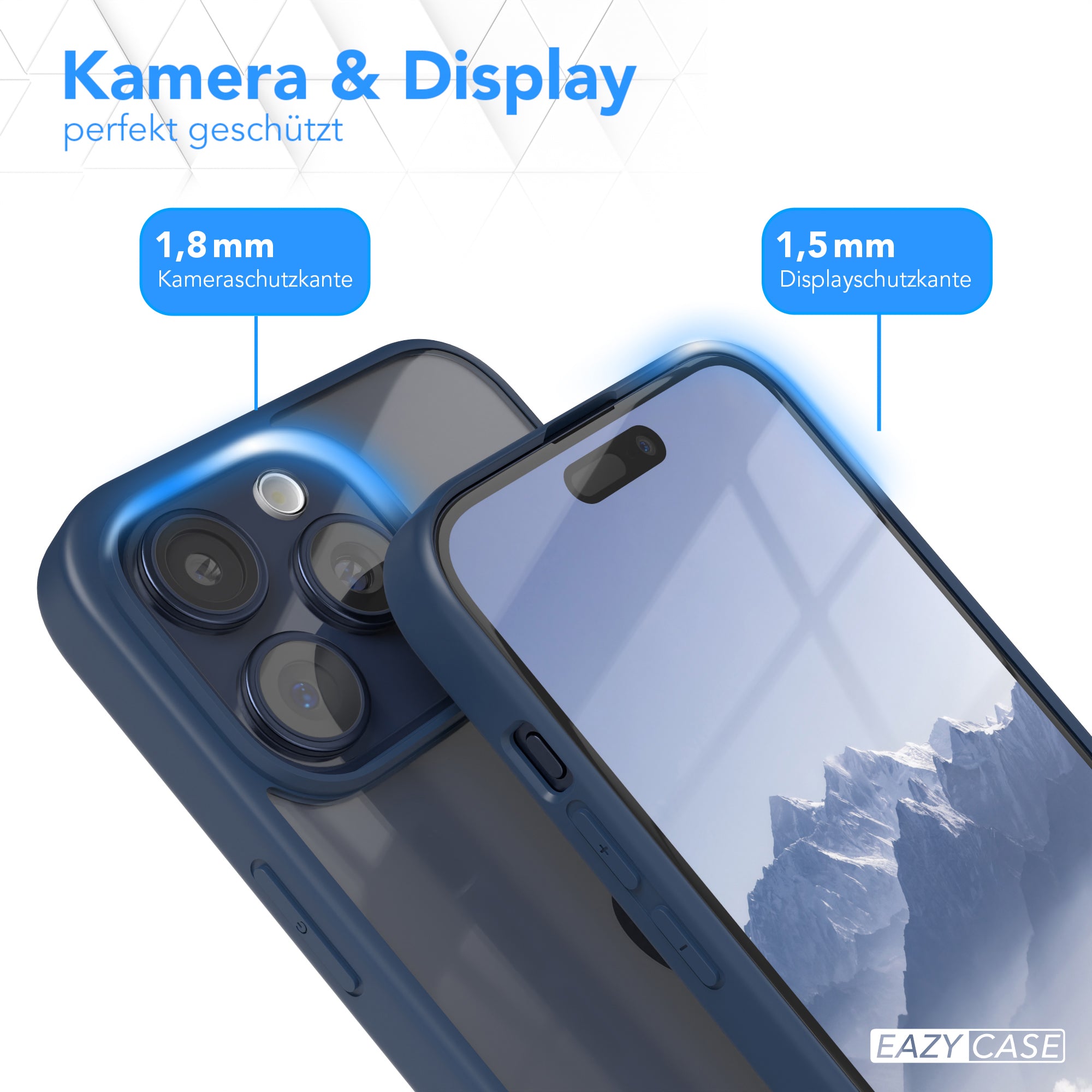 iPhone 15 Pro Max Bumper Hülle