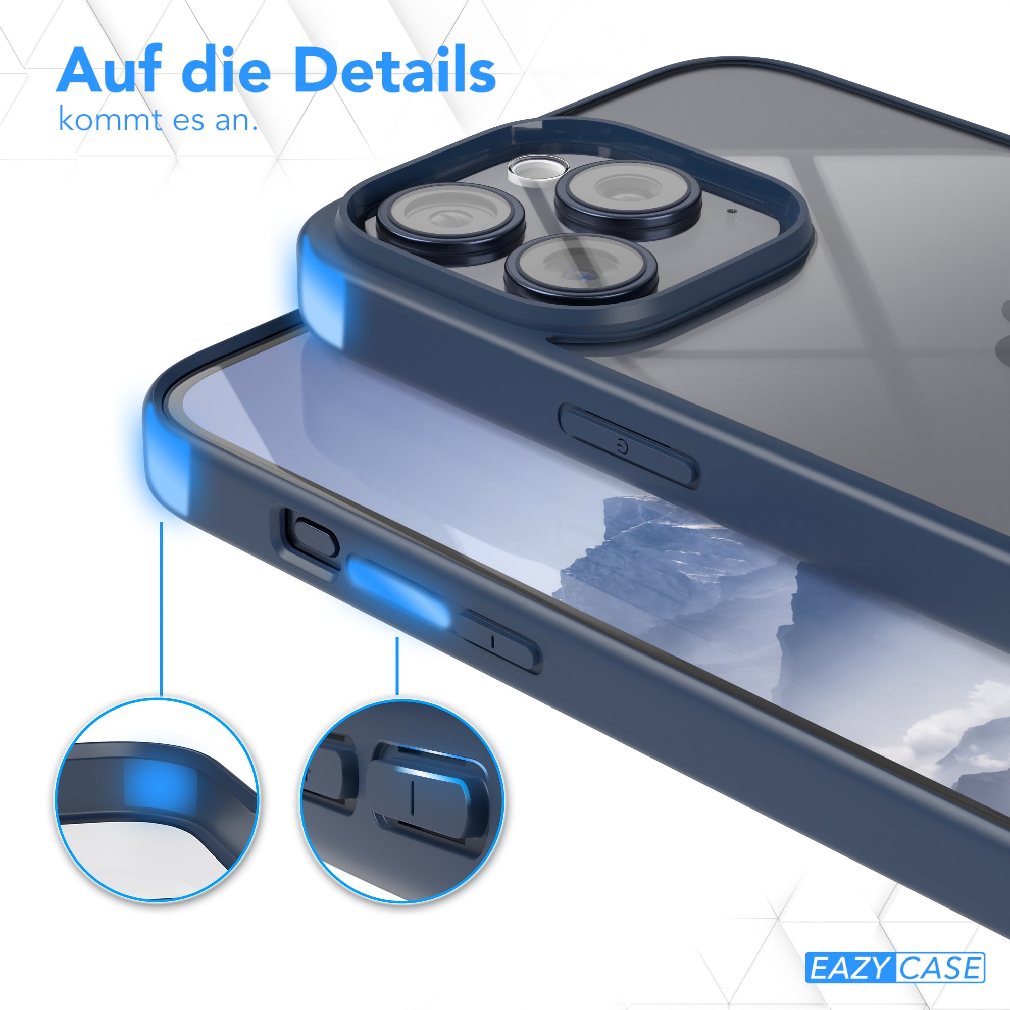 iPhone 15 Pro Max Bumper Hülle