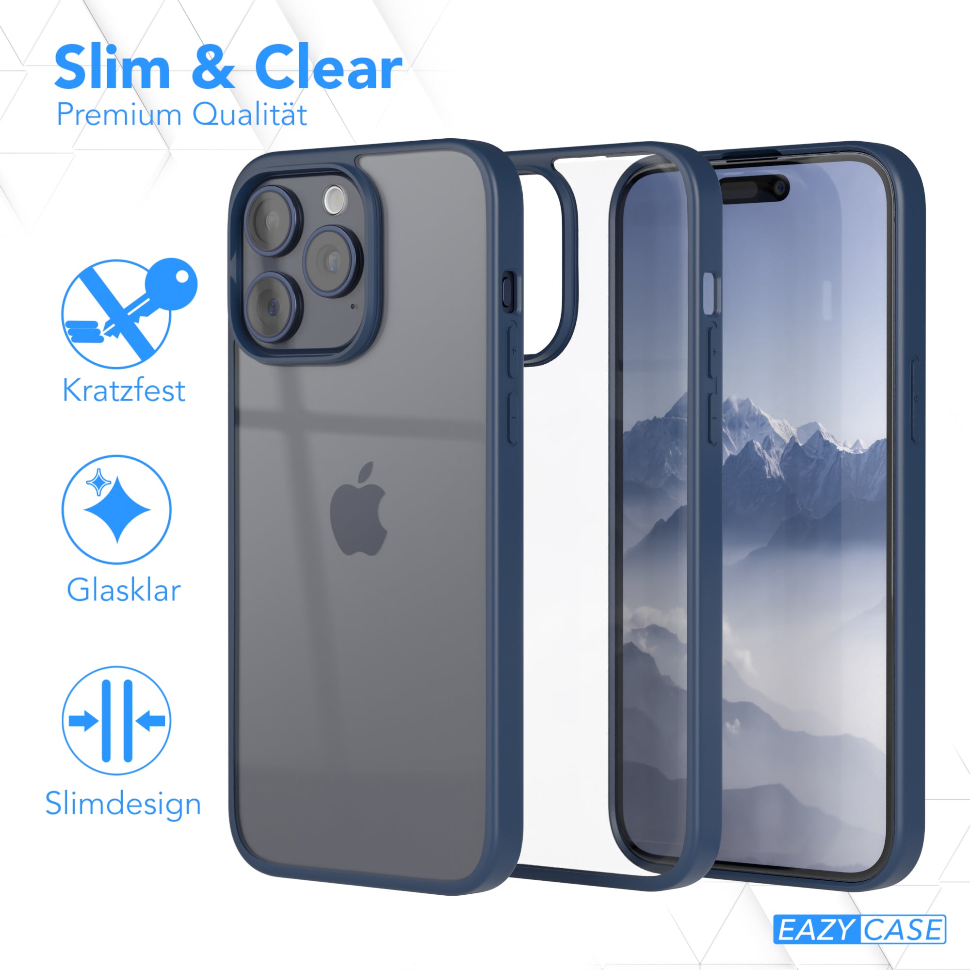 iPhone 15 Pro Max Bumper Hülle