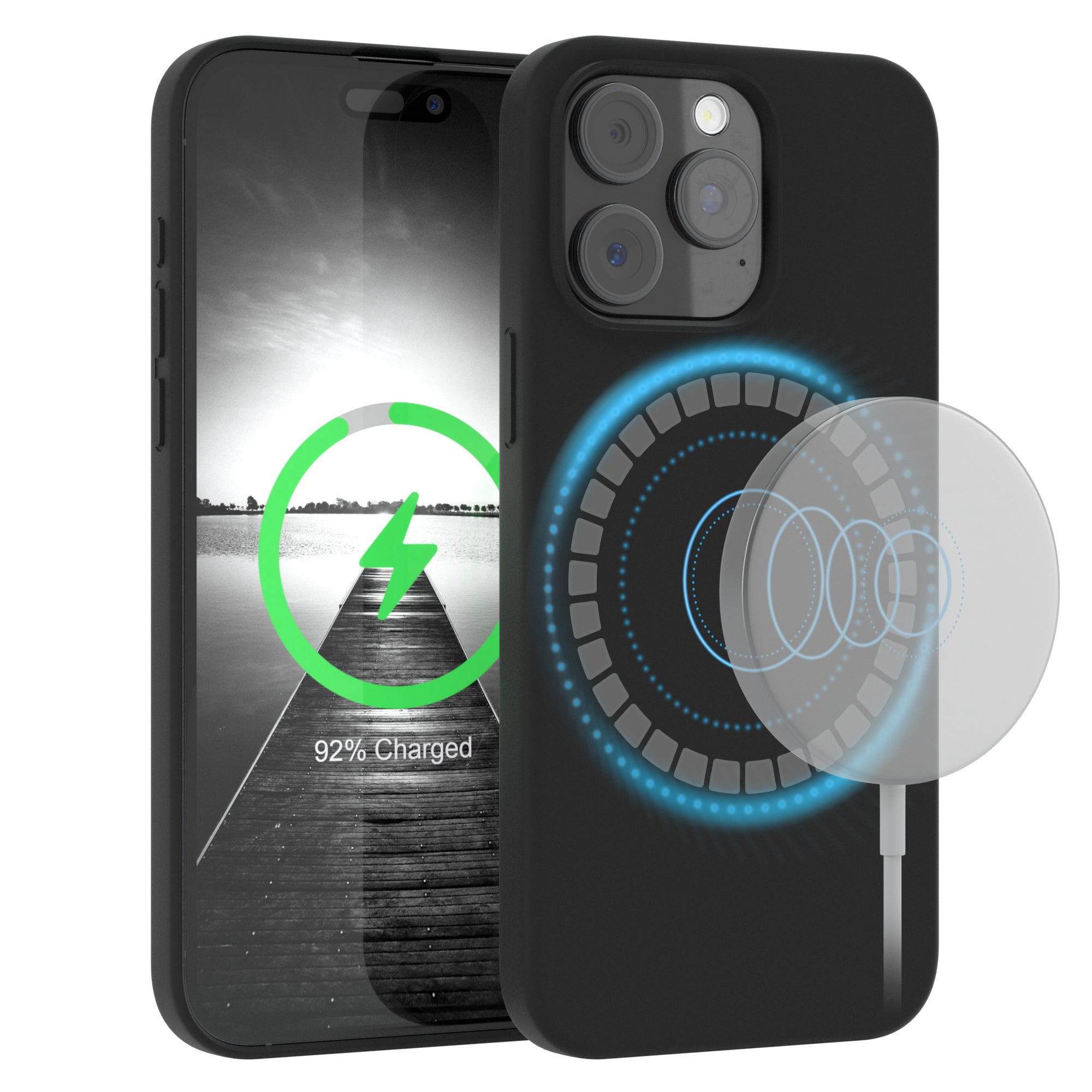 iPhone 15 Pro Max Silikonhülle mit MagSafe