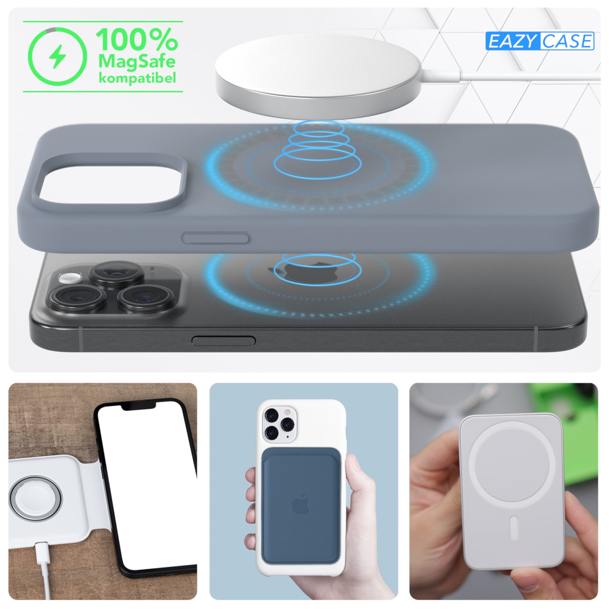 iPhone 15 Pro Max Silikonhülle mit MagSafe